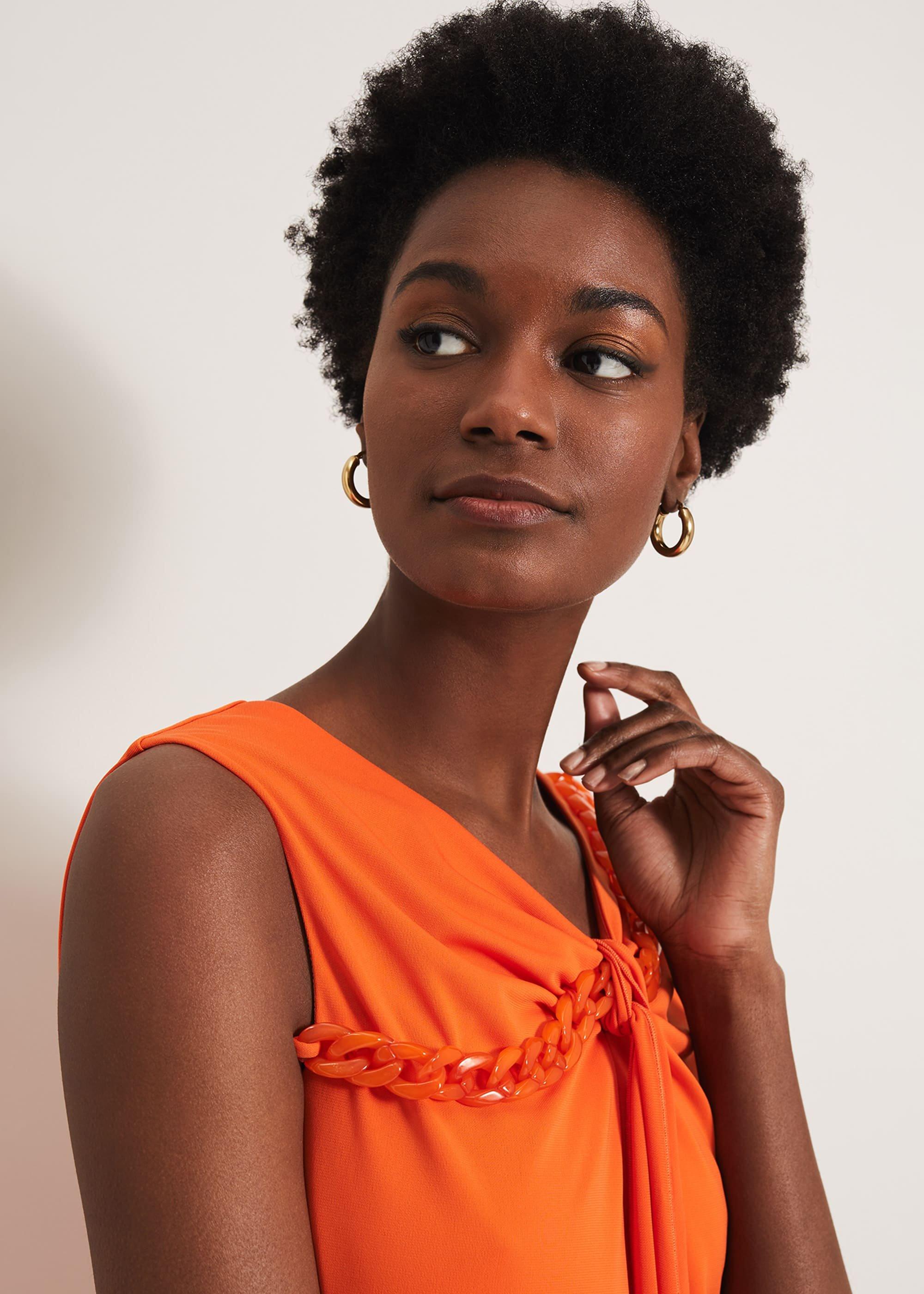 Karlen Chain Detail Dress