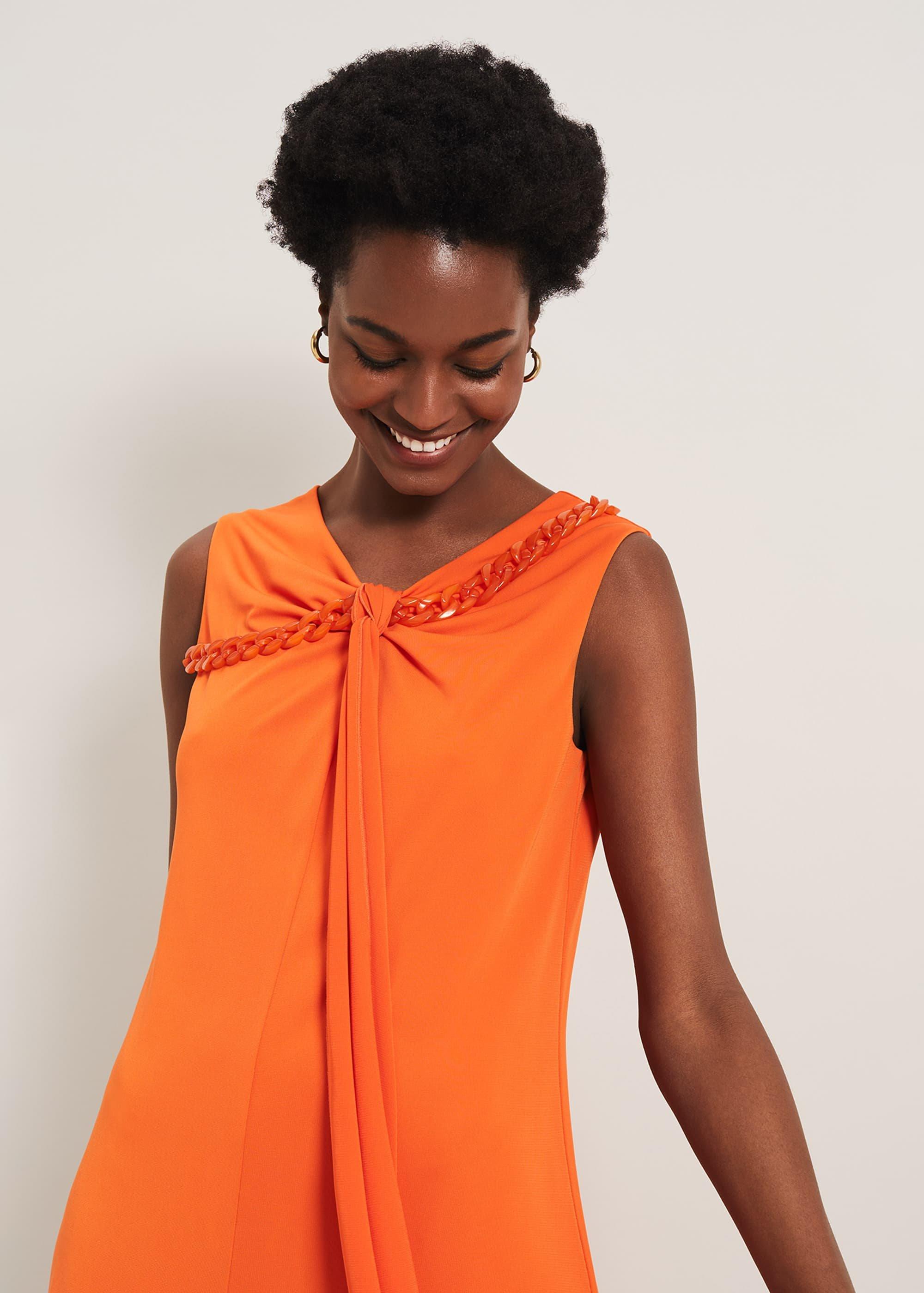 Karlen Chain Detail Dress