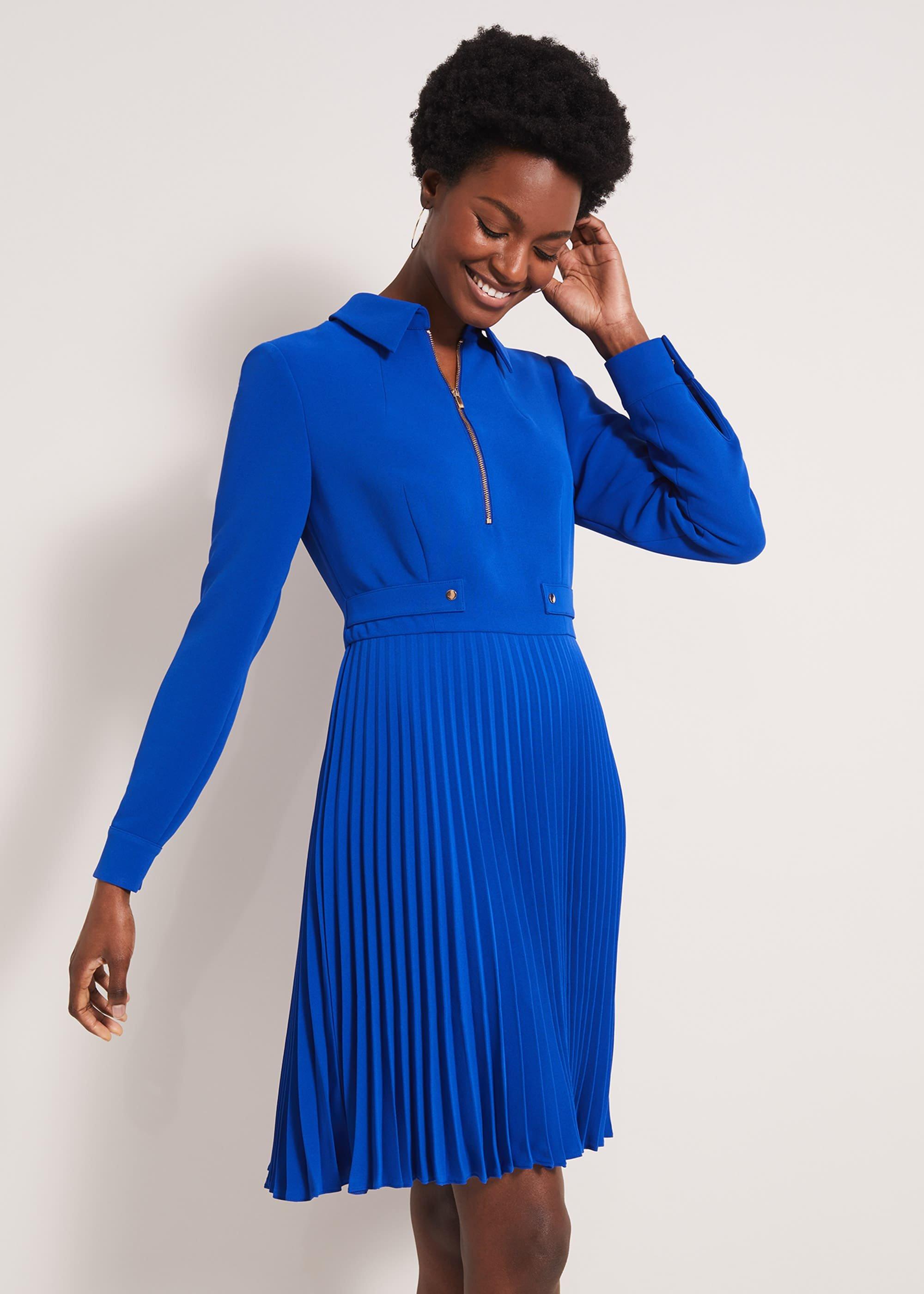 Jola Pleat Dress