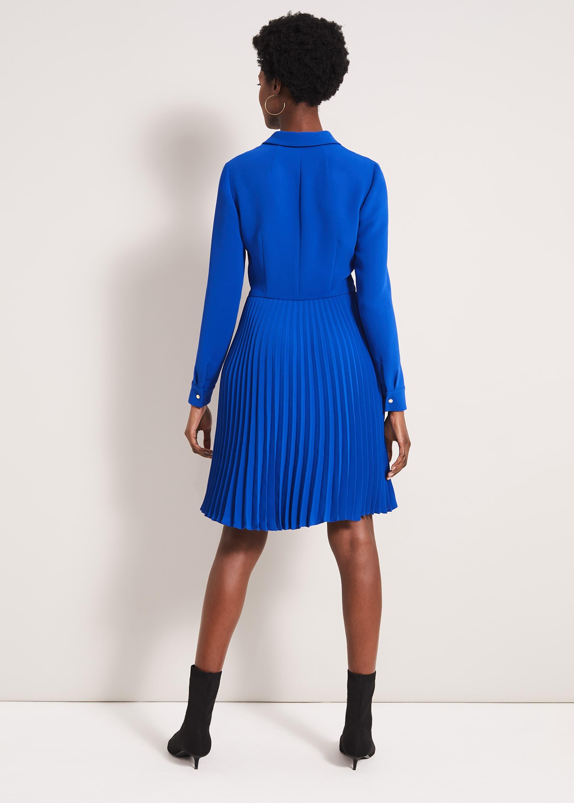 Jola Pleat Dress