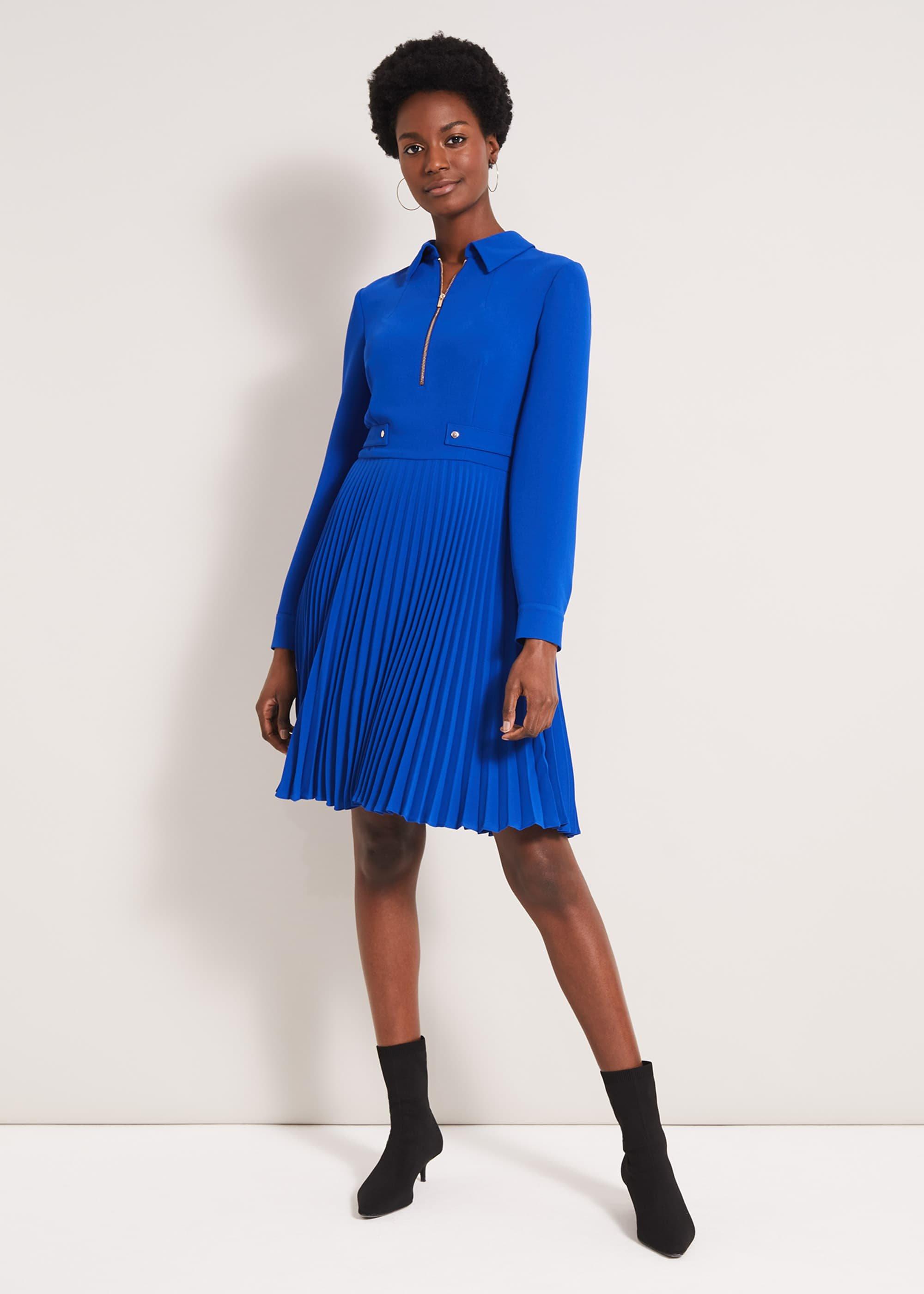 Jola Pleat Dress