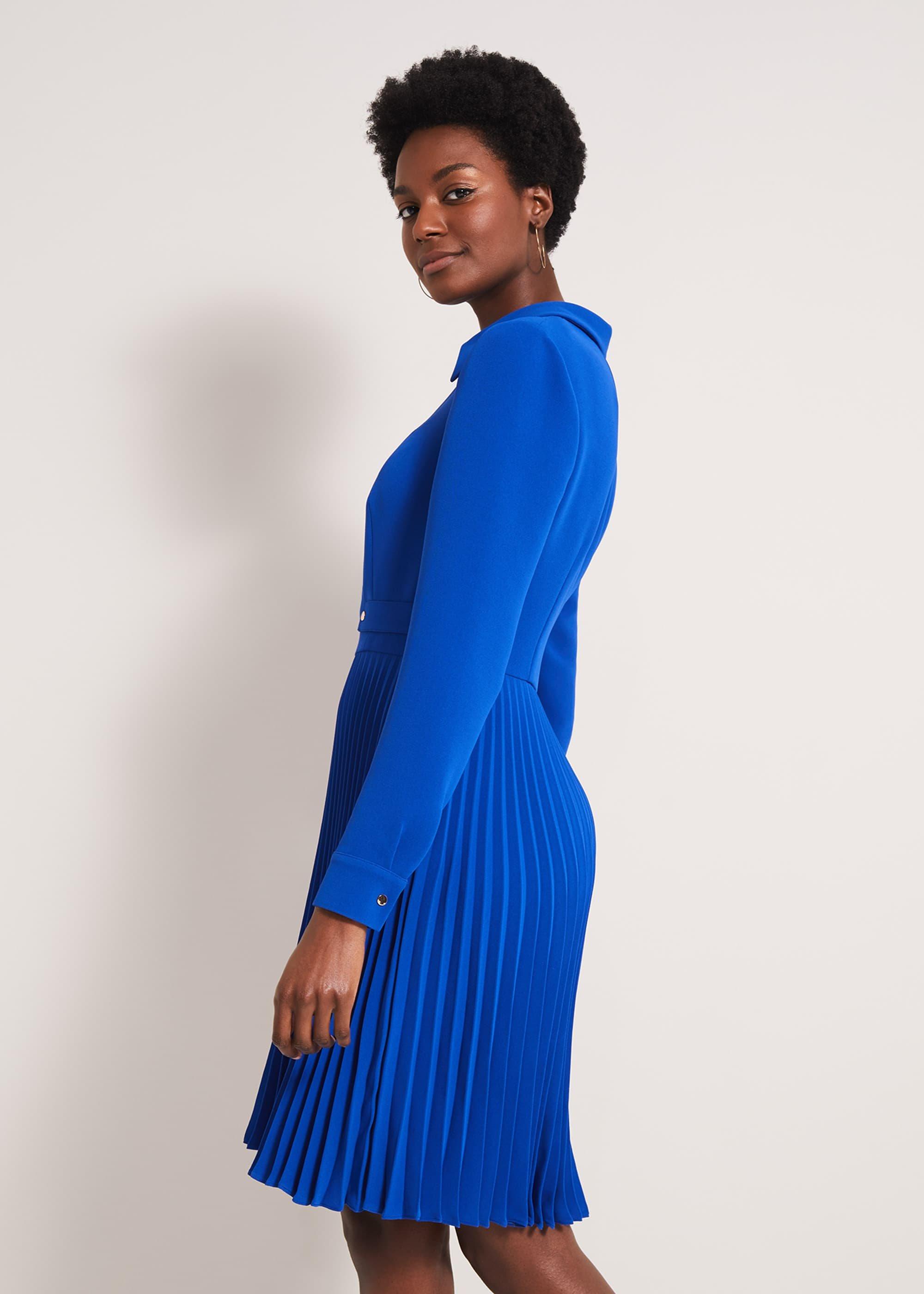 Jola Pleat Dress