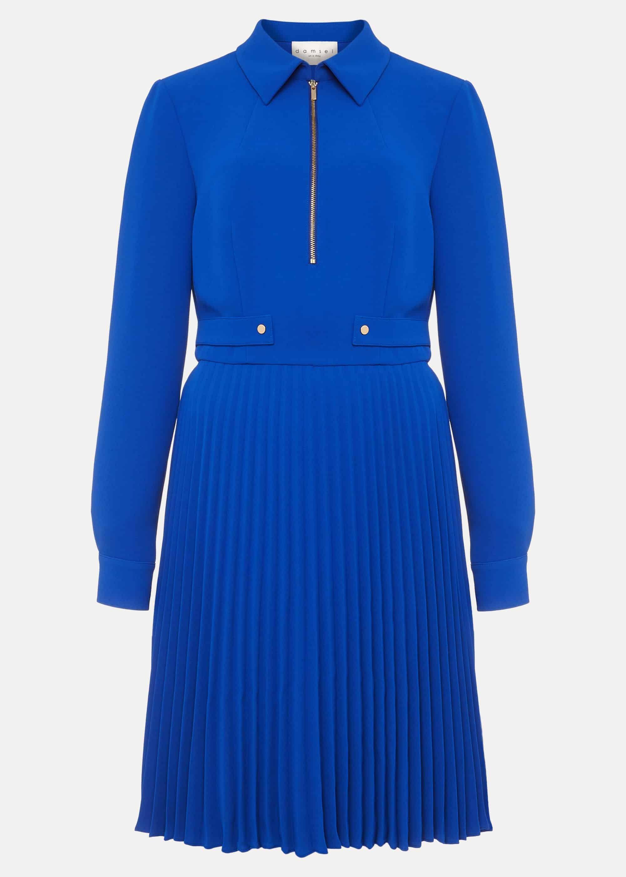 Jola Pleat Dress
