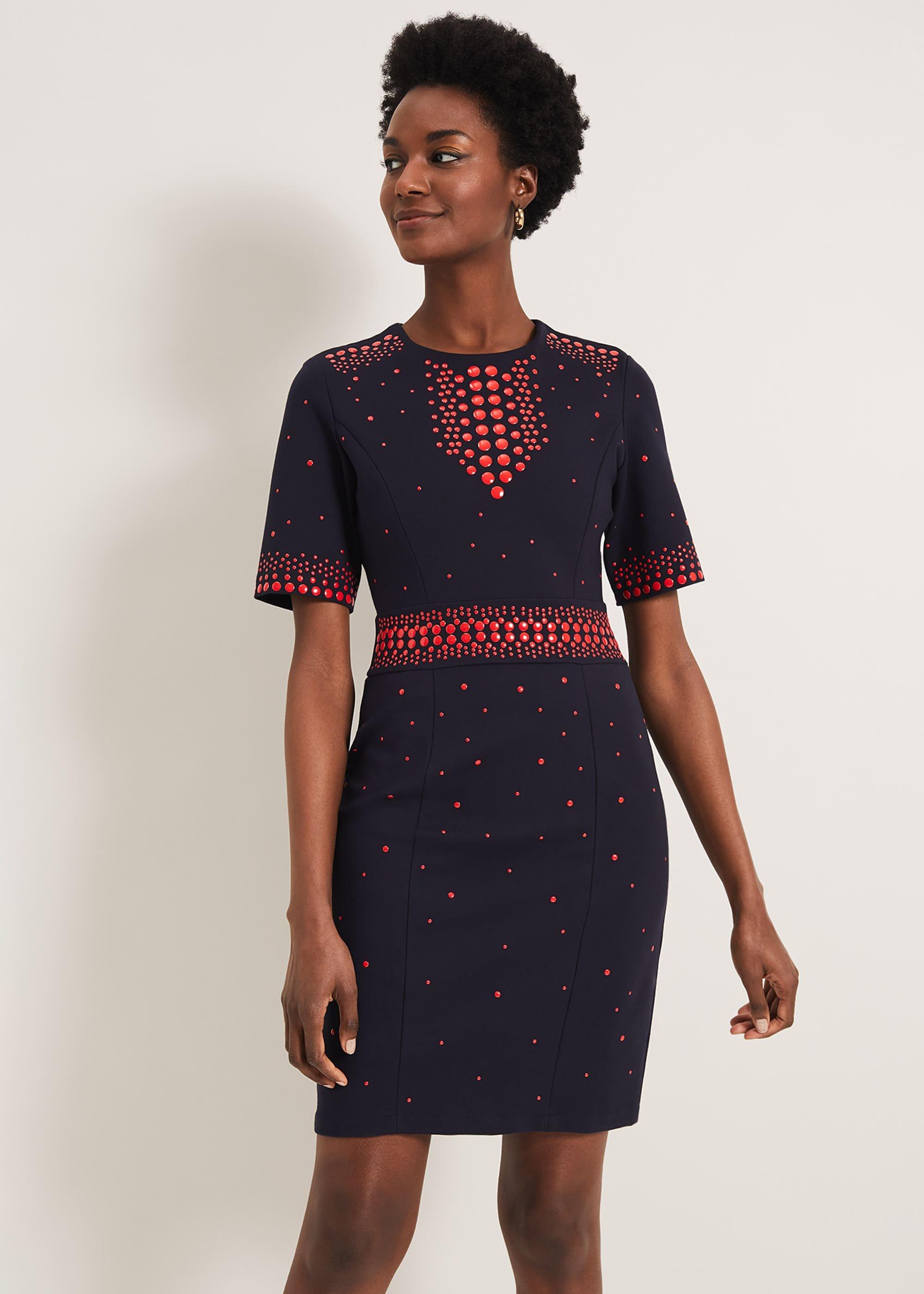 Olymea Studded Dress