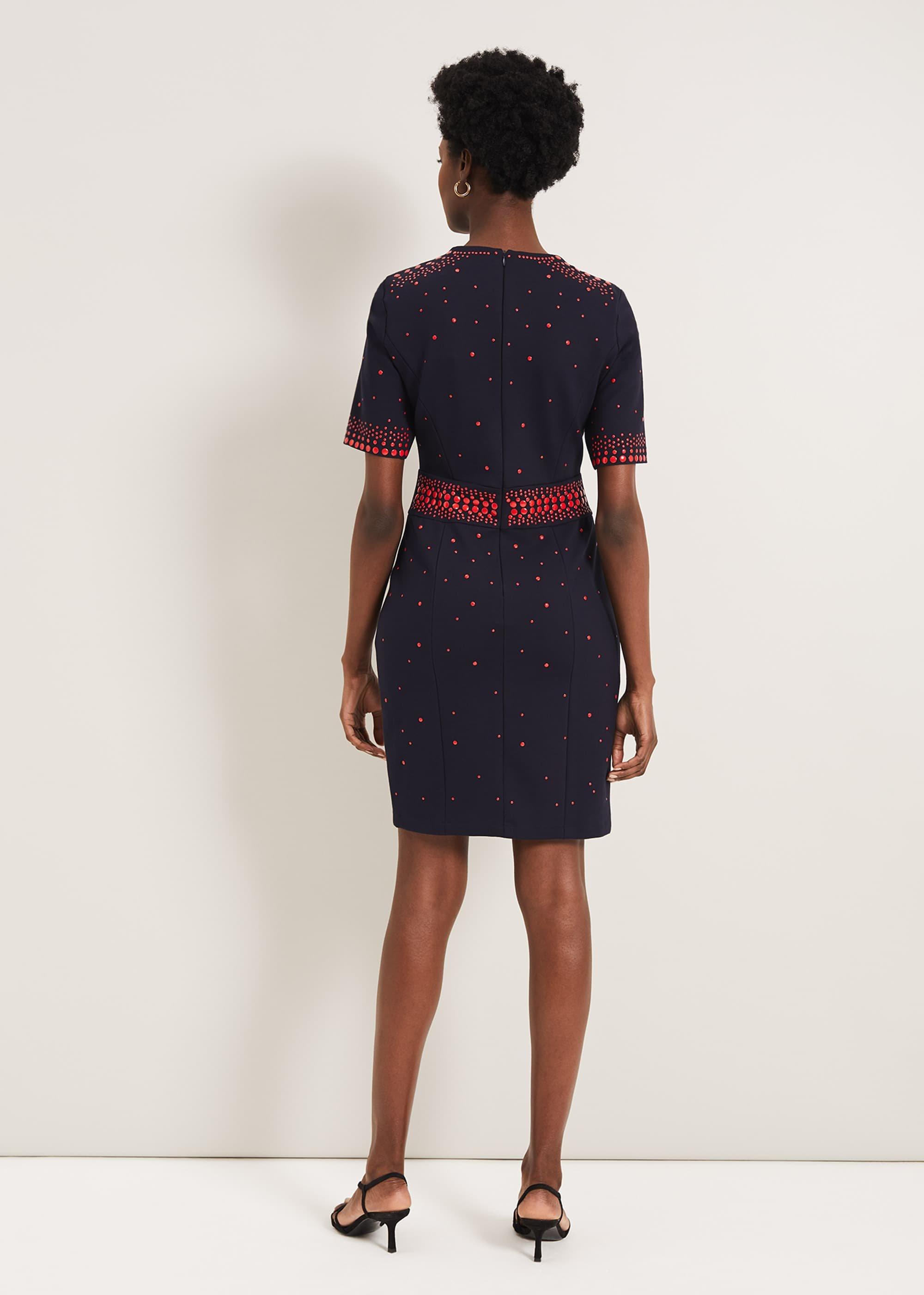 Olymea Studded Dress