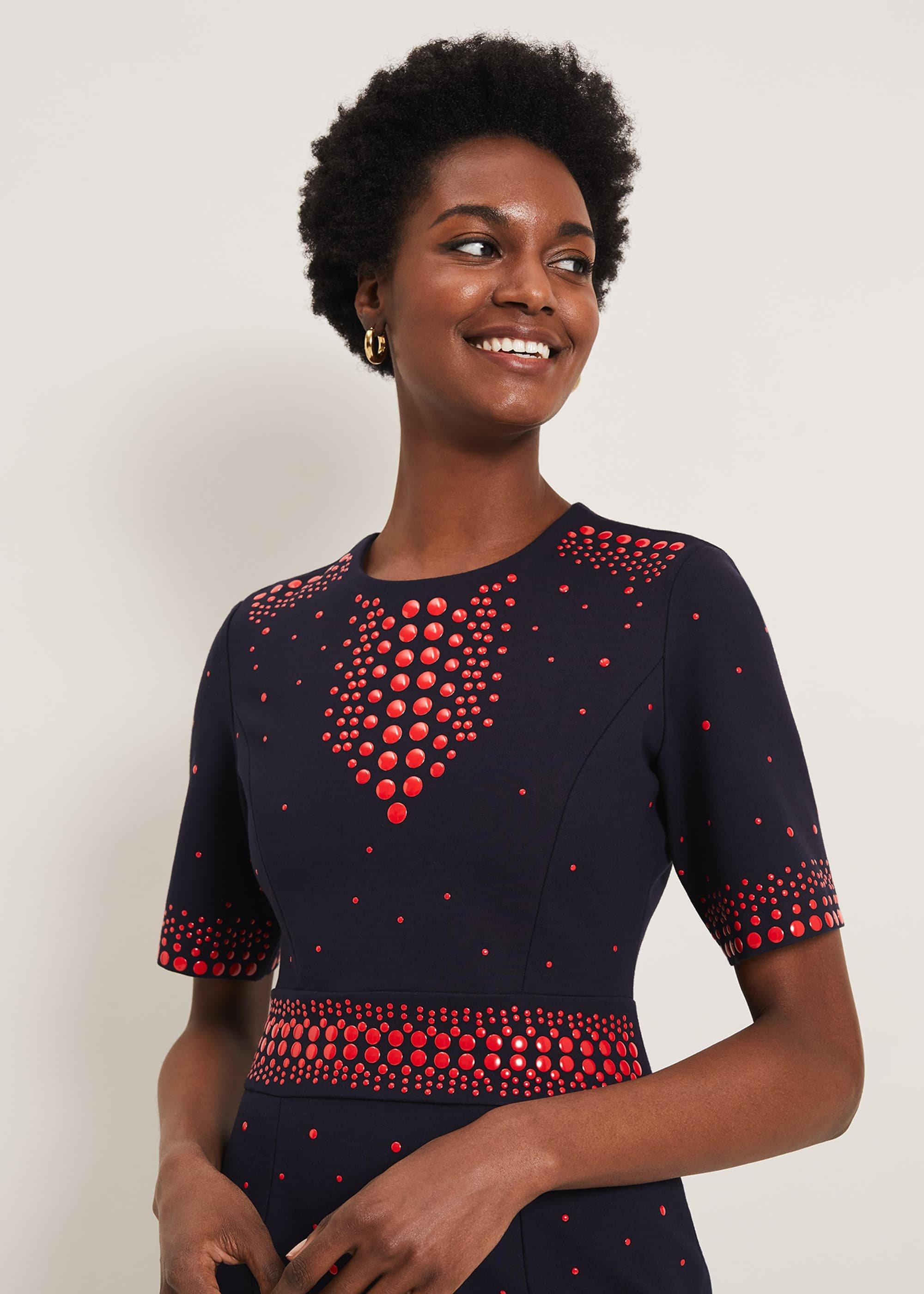 Olymea Studded Dress