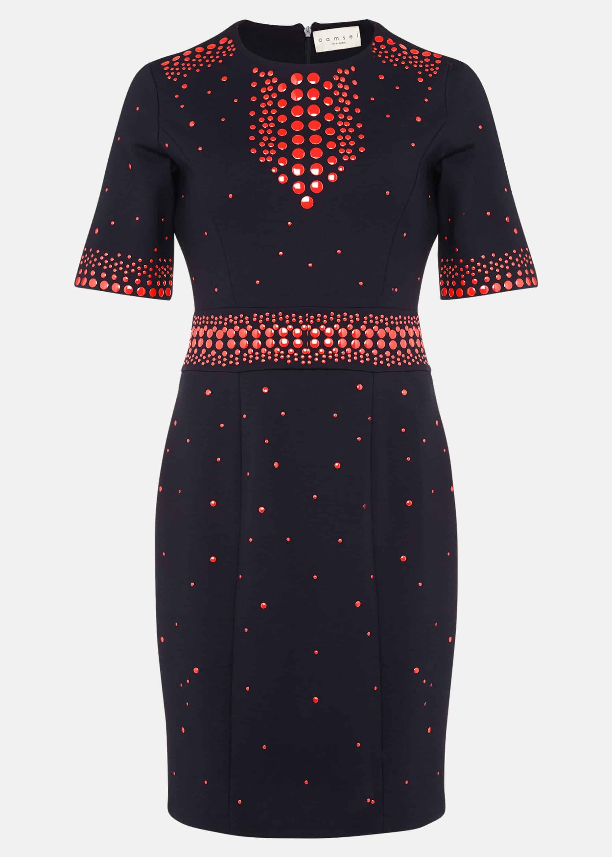 Olymea Studded Dress