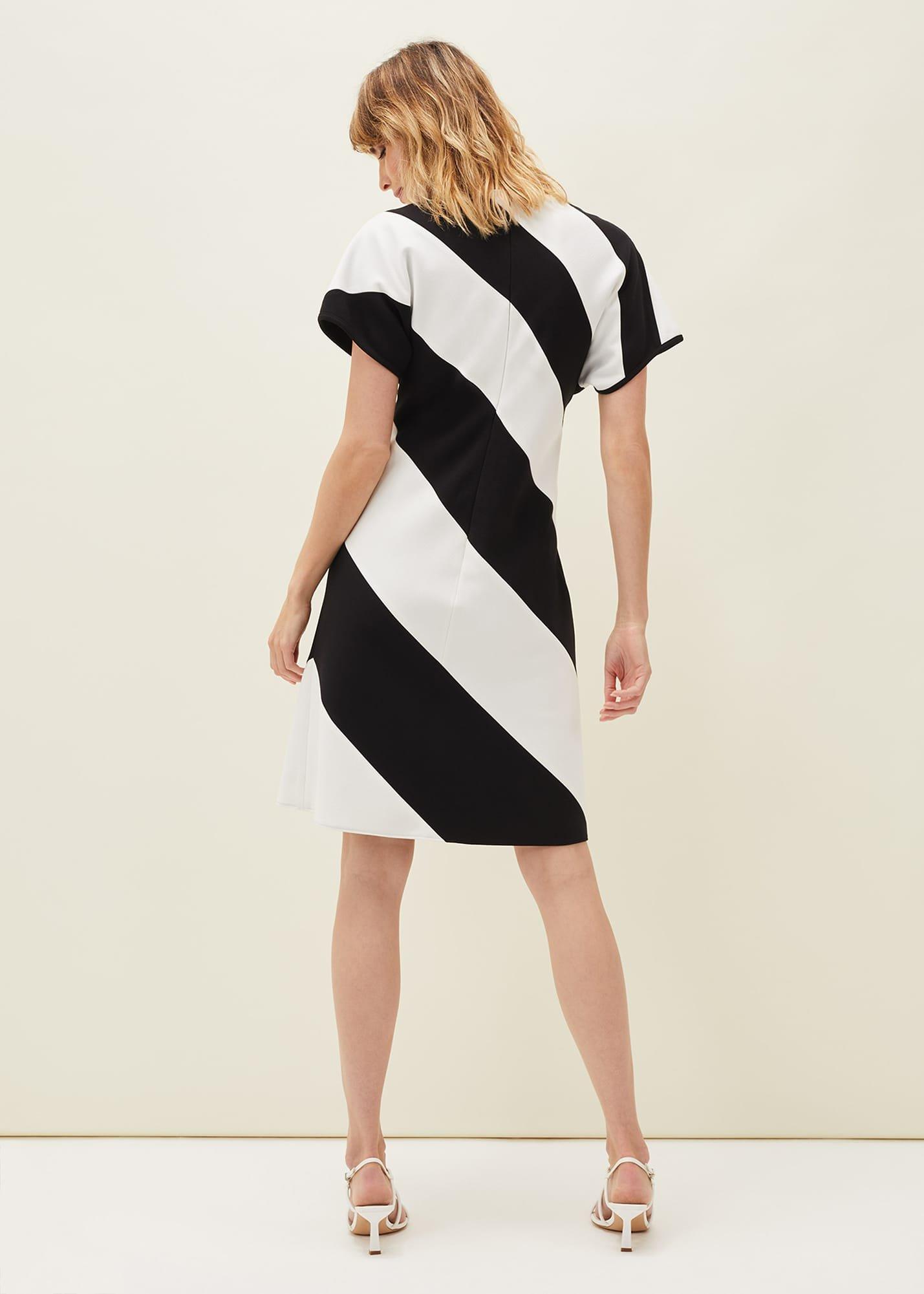 Kris Stripe Dress