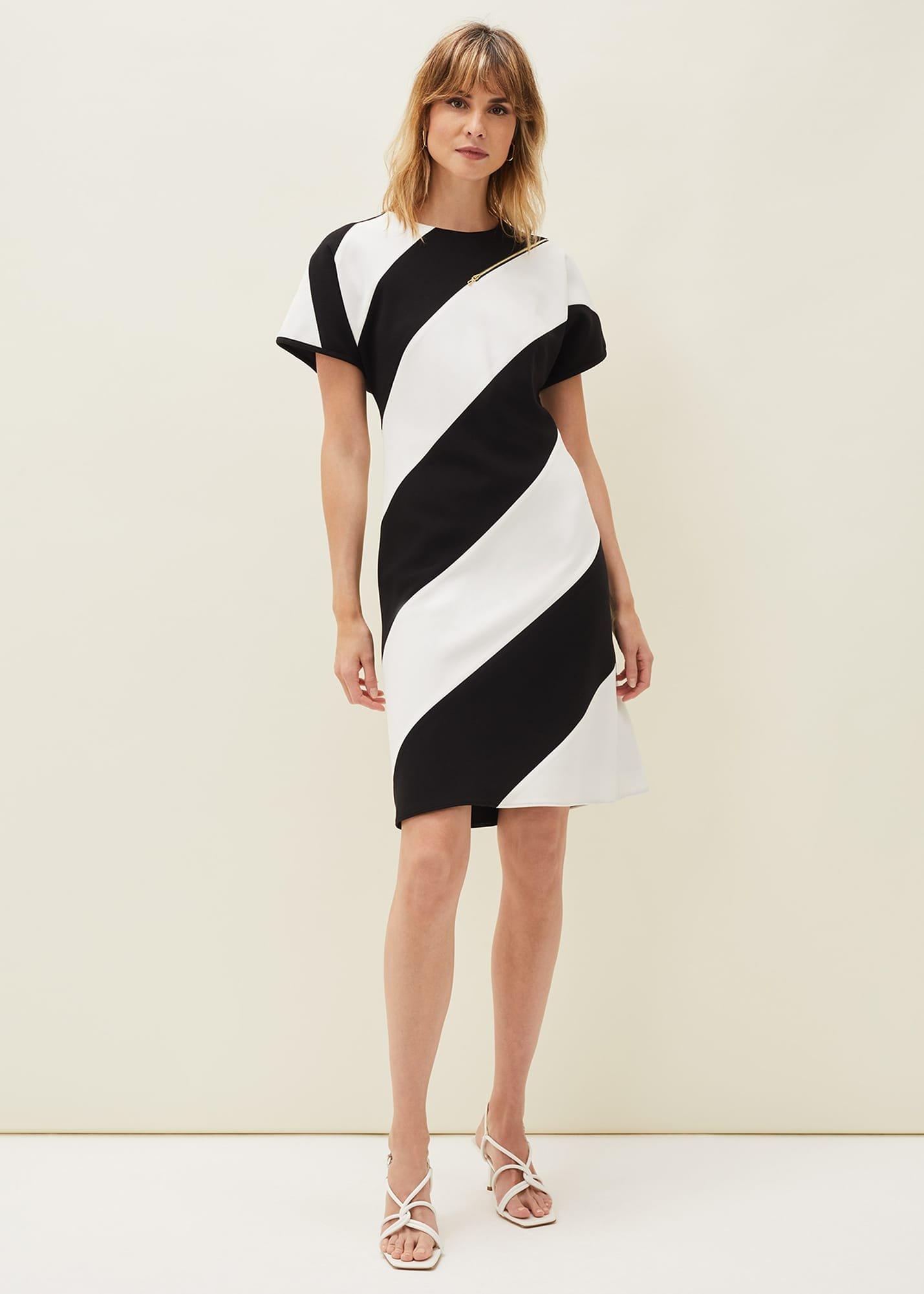 Kris Stripe Dress