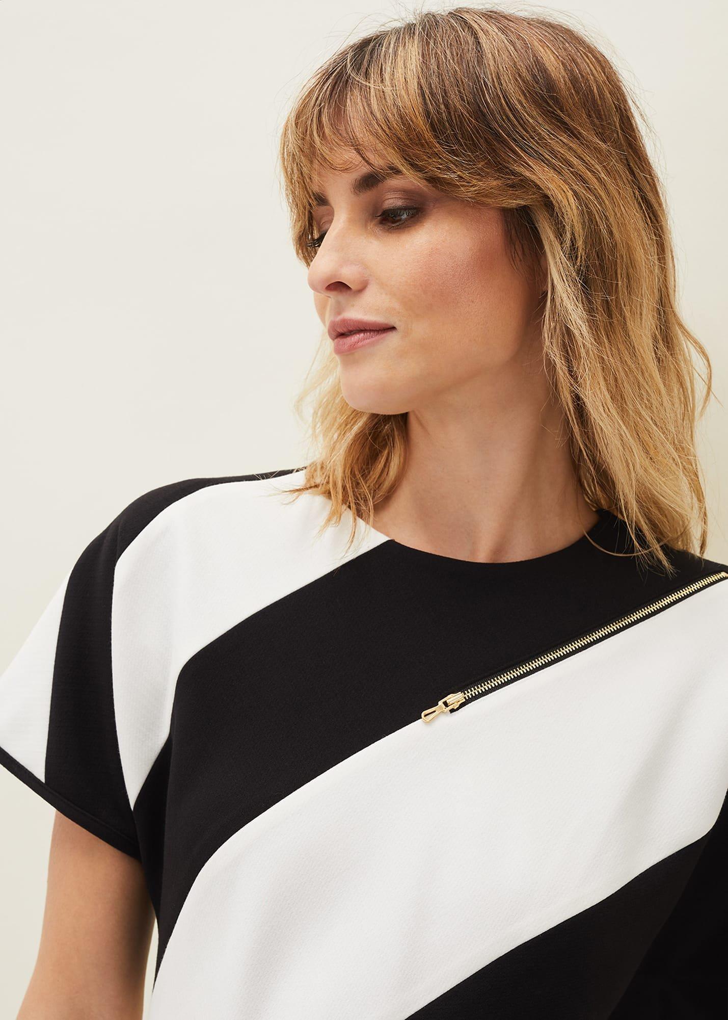Kris Stripe Dress