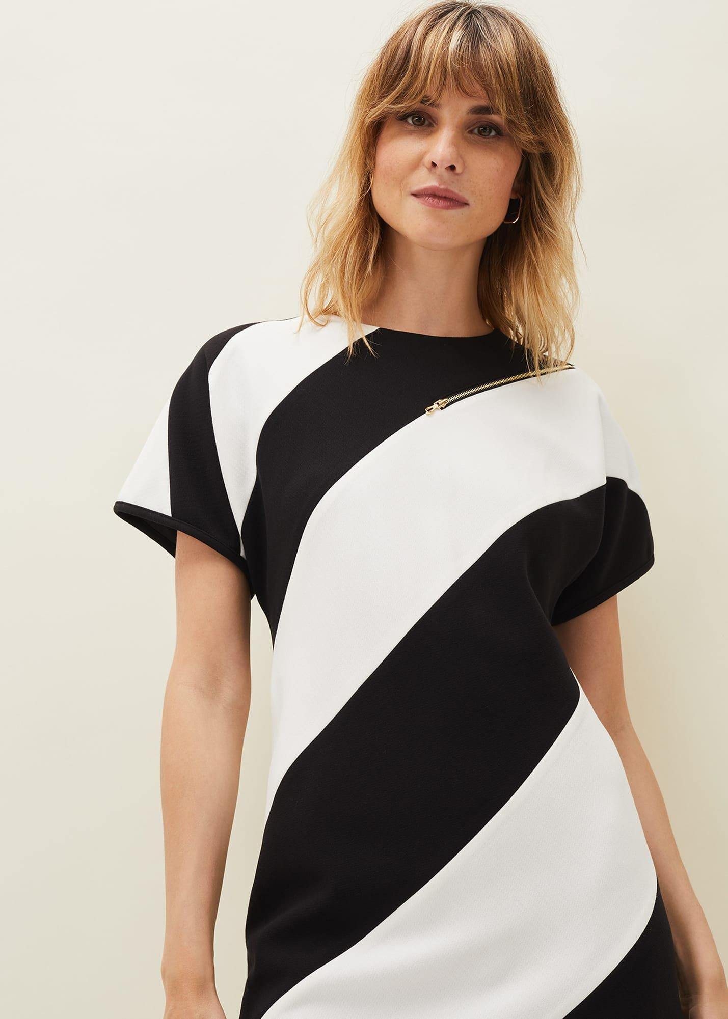 Kris Stripe Dress