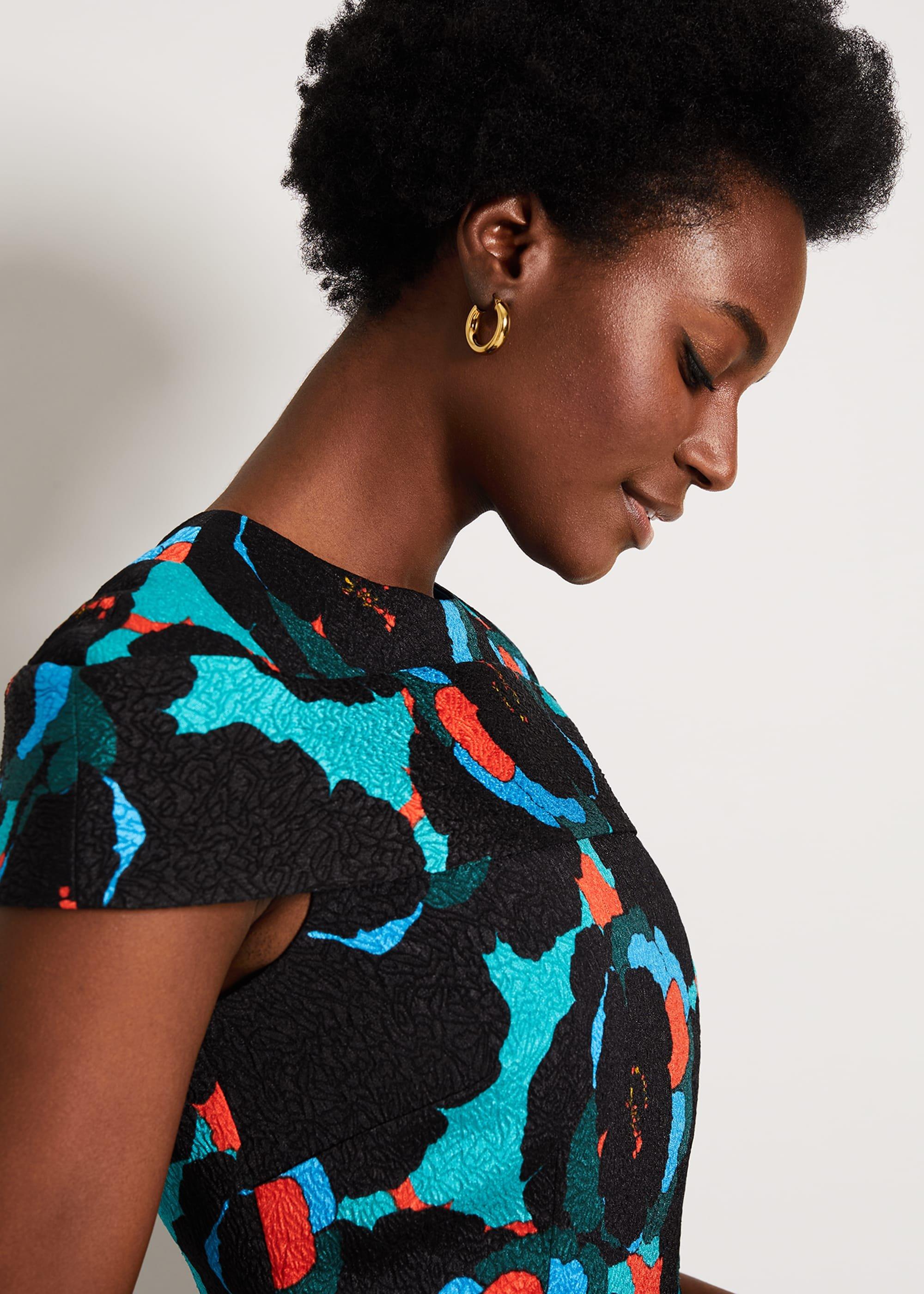 Breanna Floral Dress