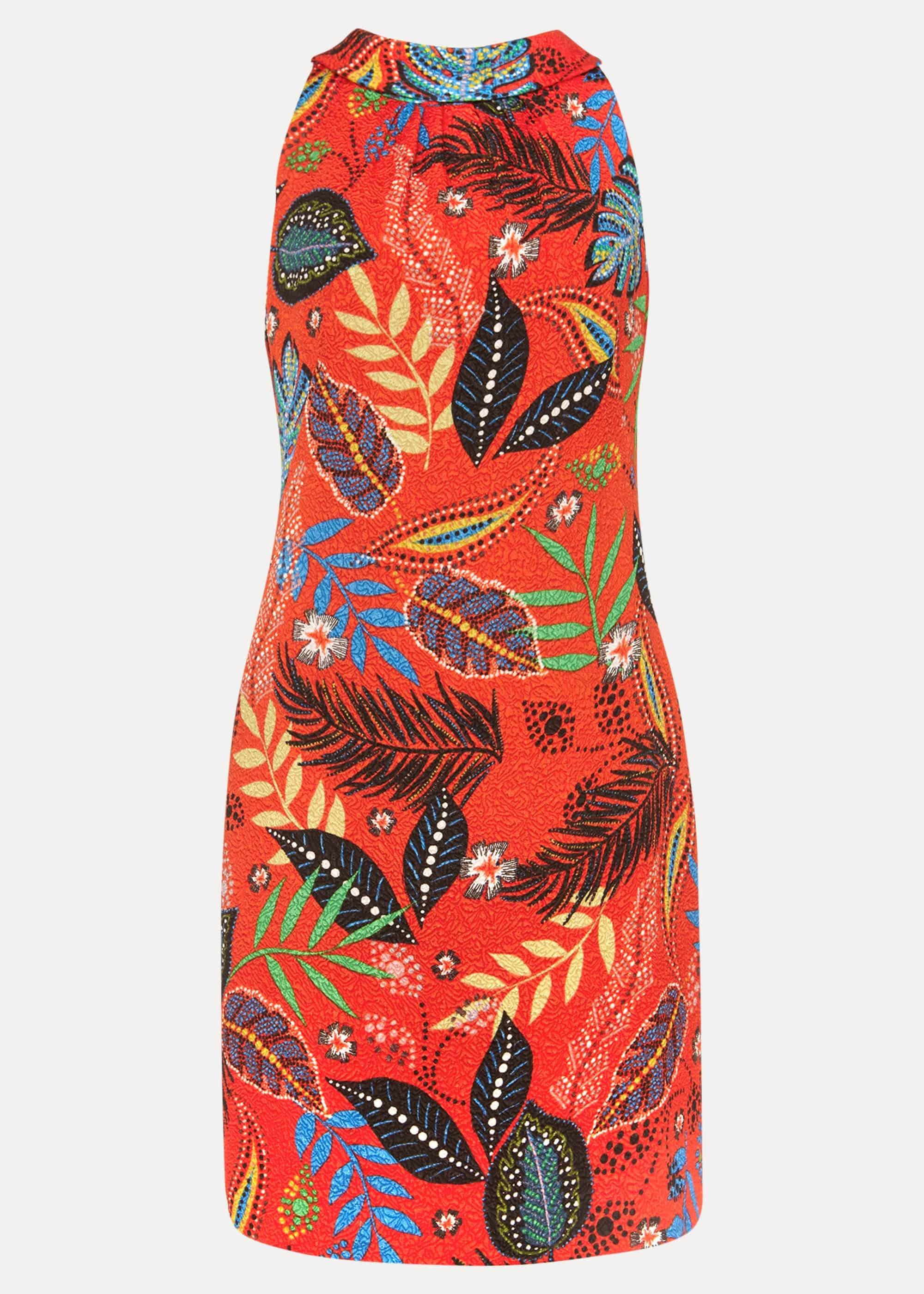 Cicilia Tropical Floral Dress