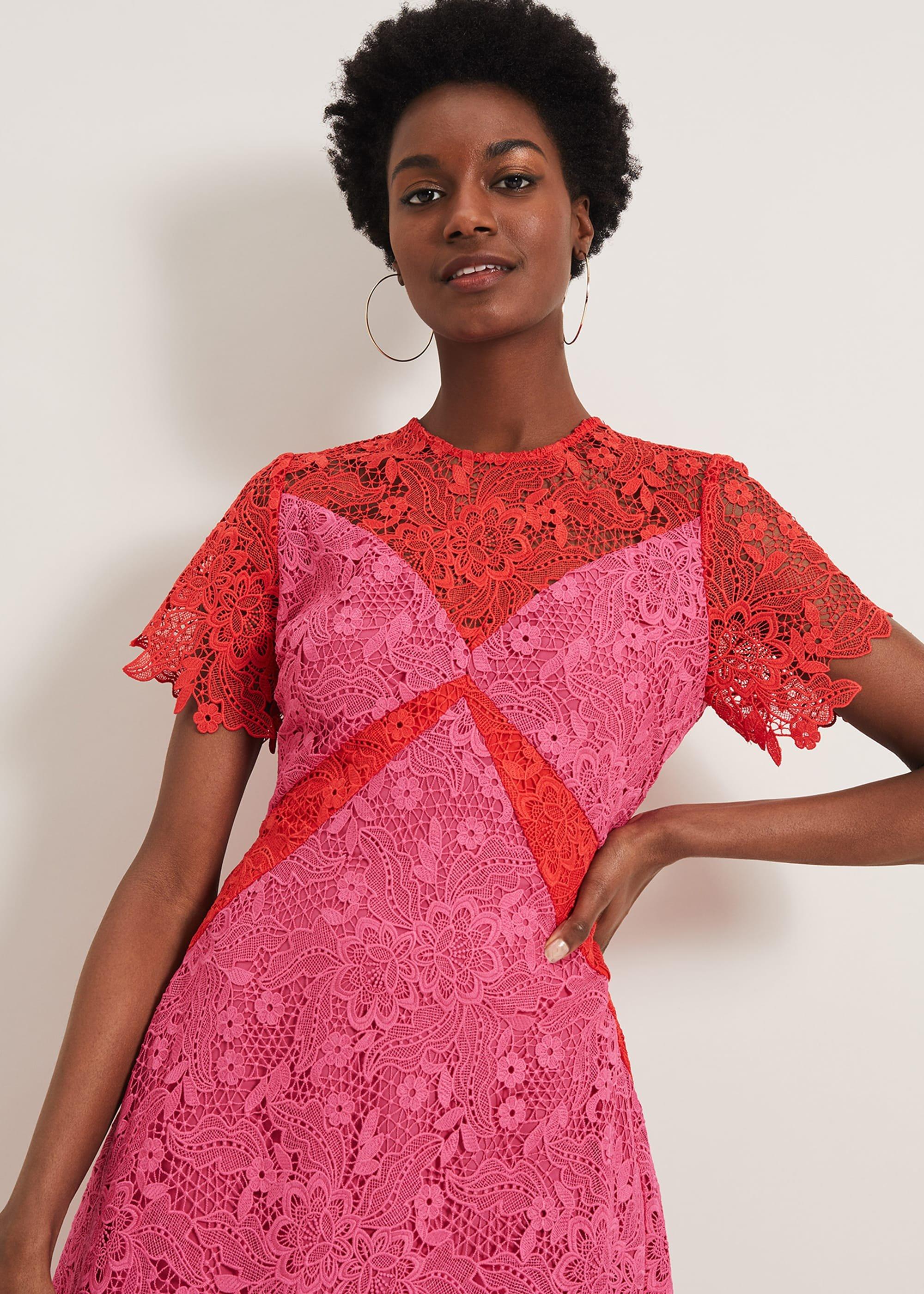 Adona Lace Dress