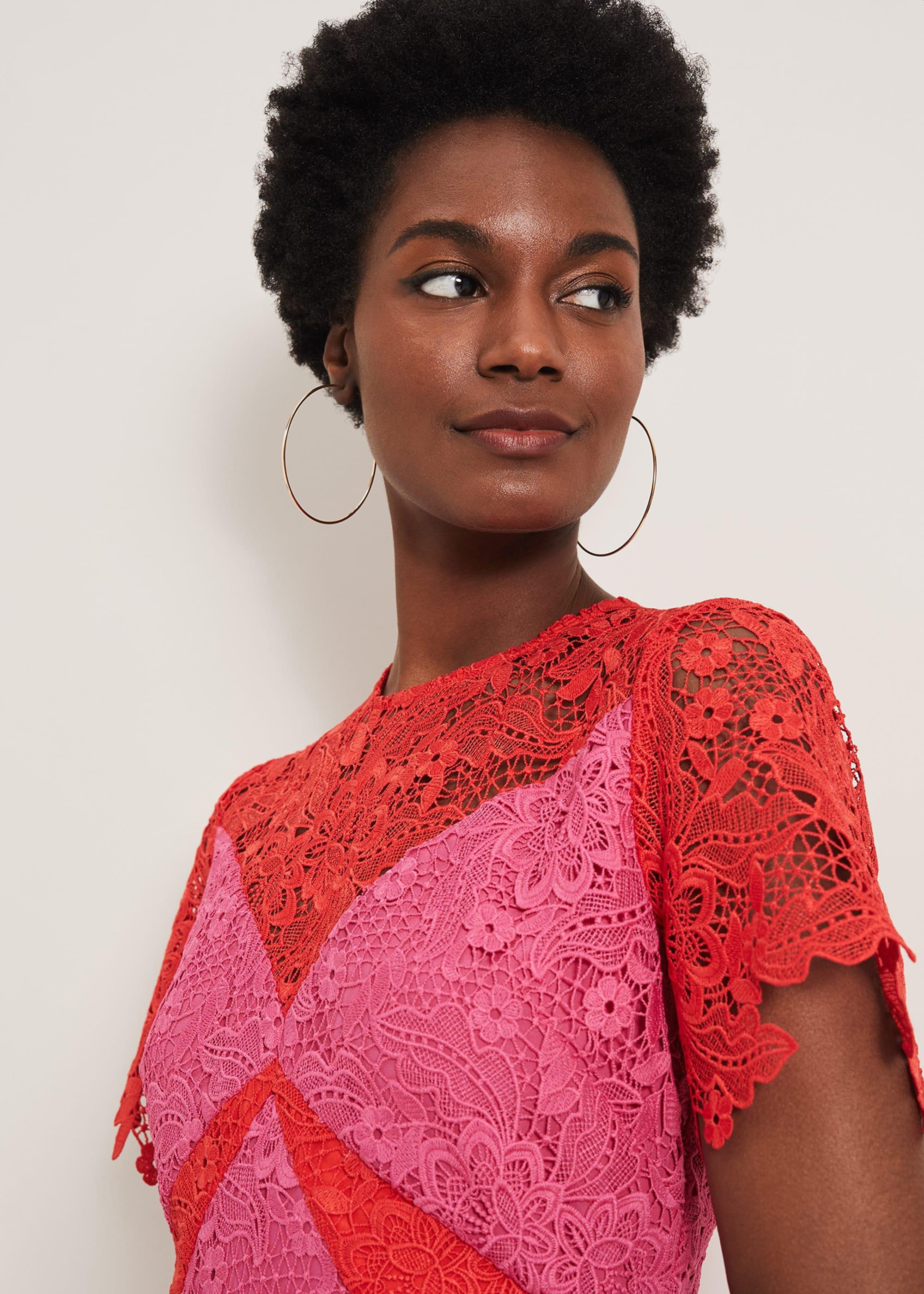 Adona Lace Dress