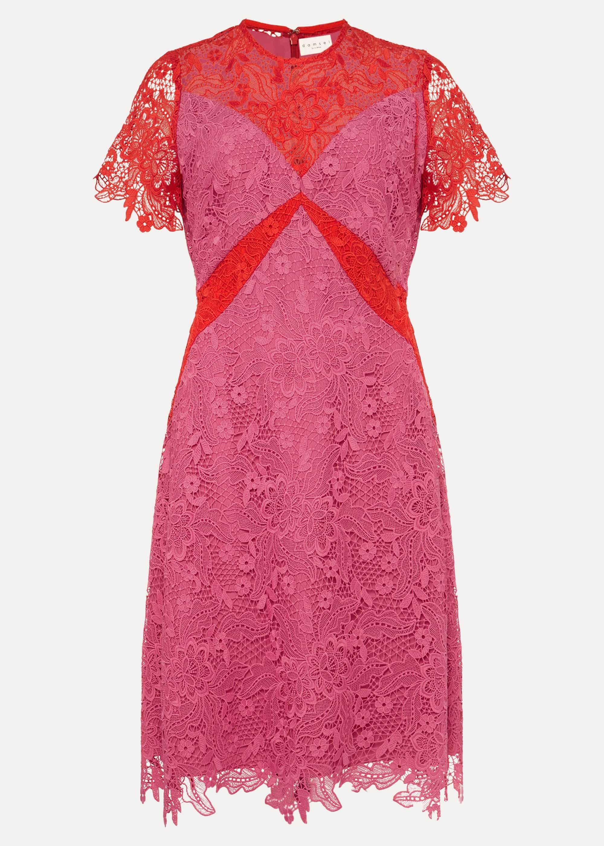 Adona Lace Dress