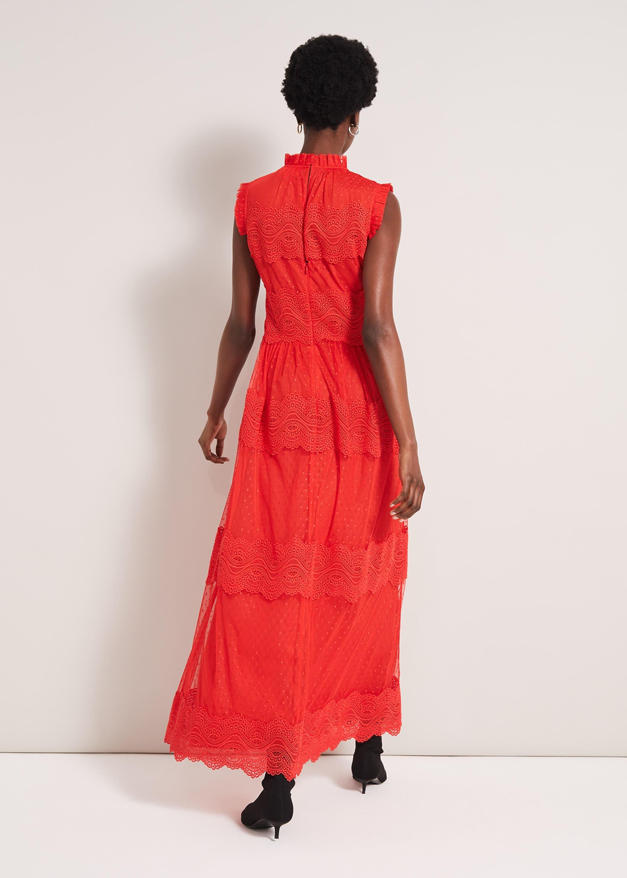 Darcie Lace Maxi Dress