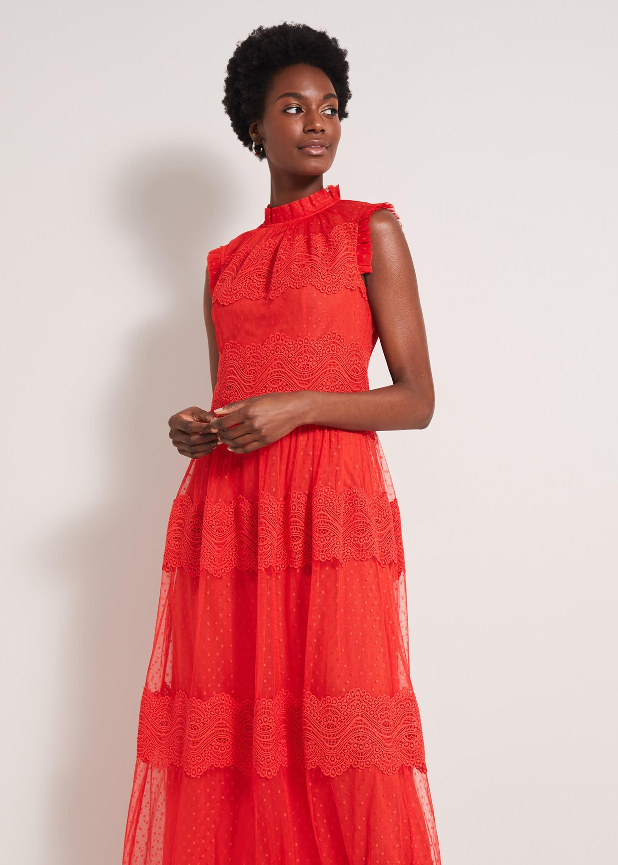 Darcie Lace Maxi Dress