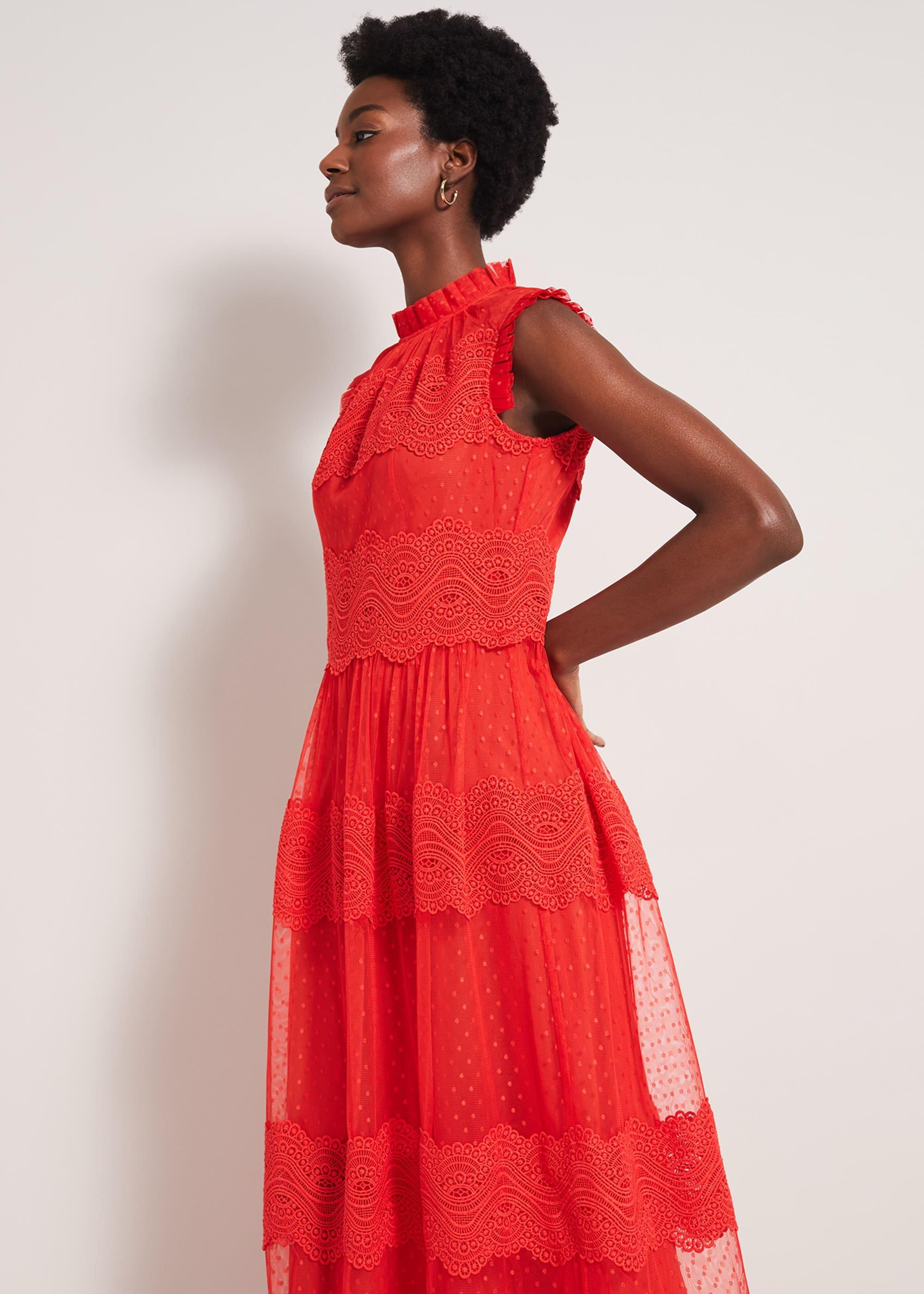 Darcie Lace Maxi Dress