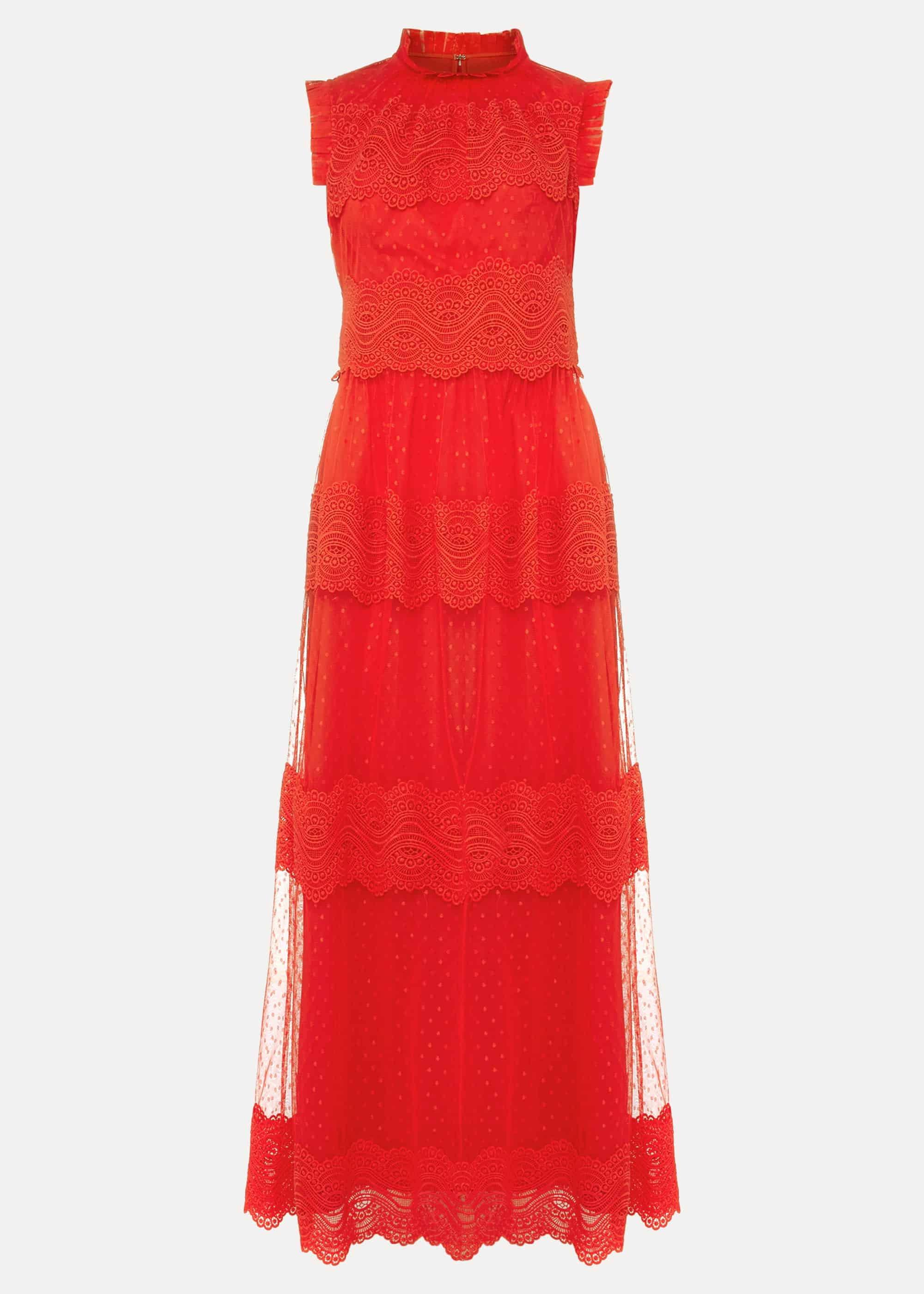 Darcie Lace Maxi Dress