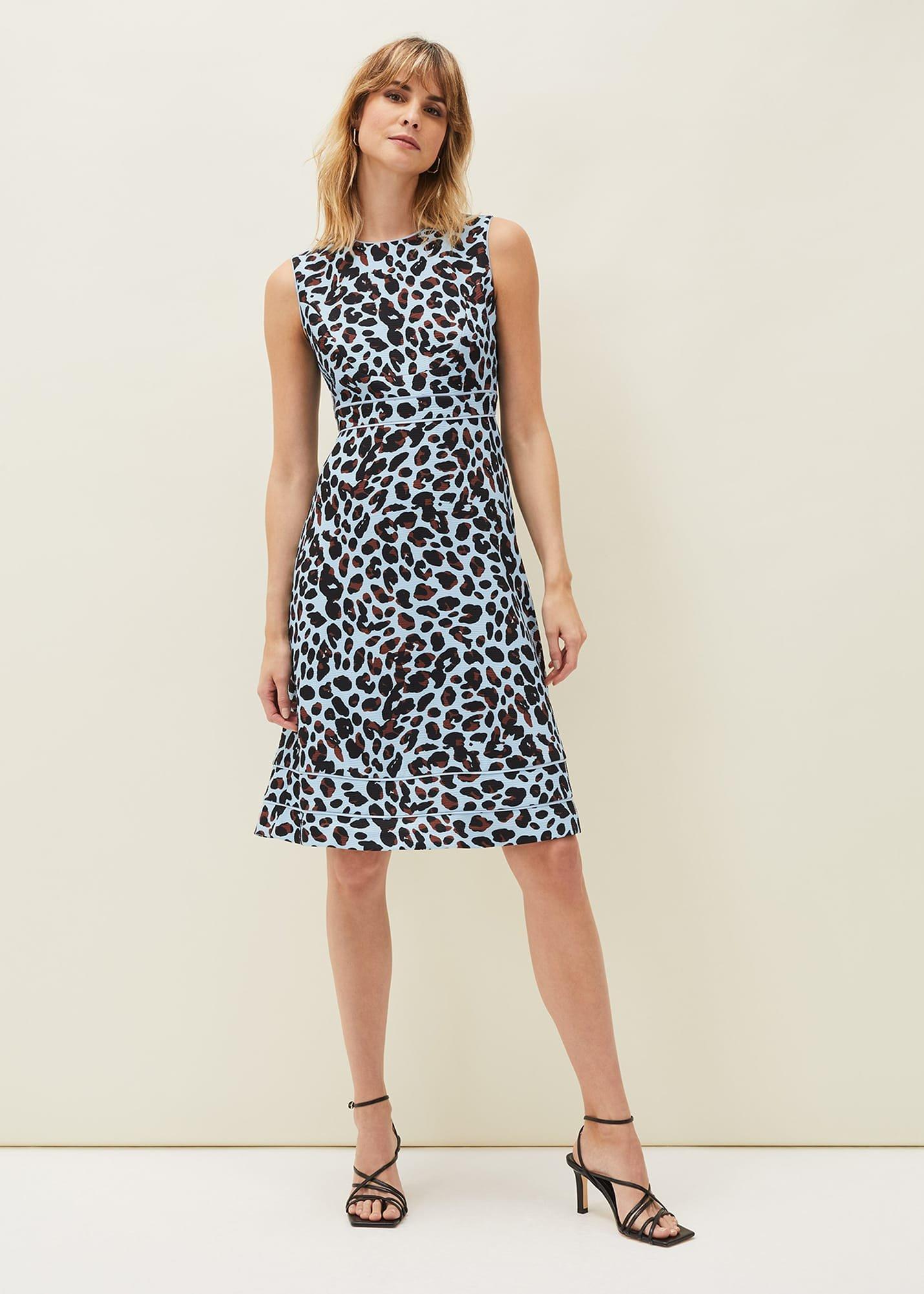 Arizona Leopard Dress