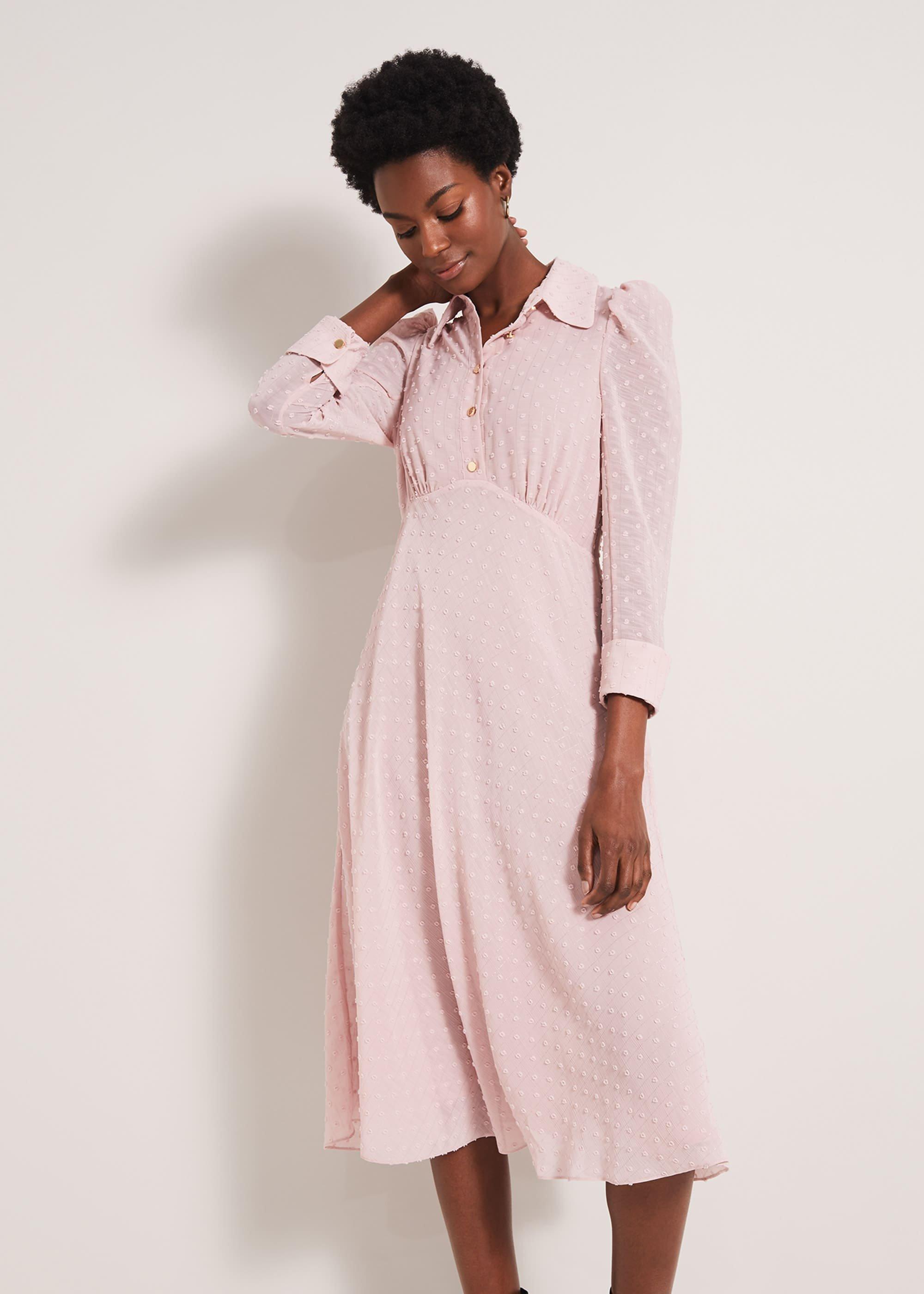 Fraya Textured Dress