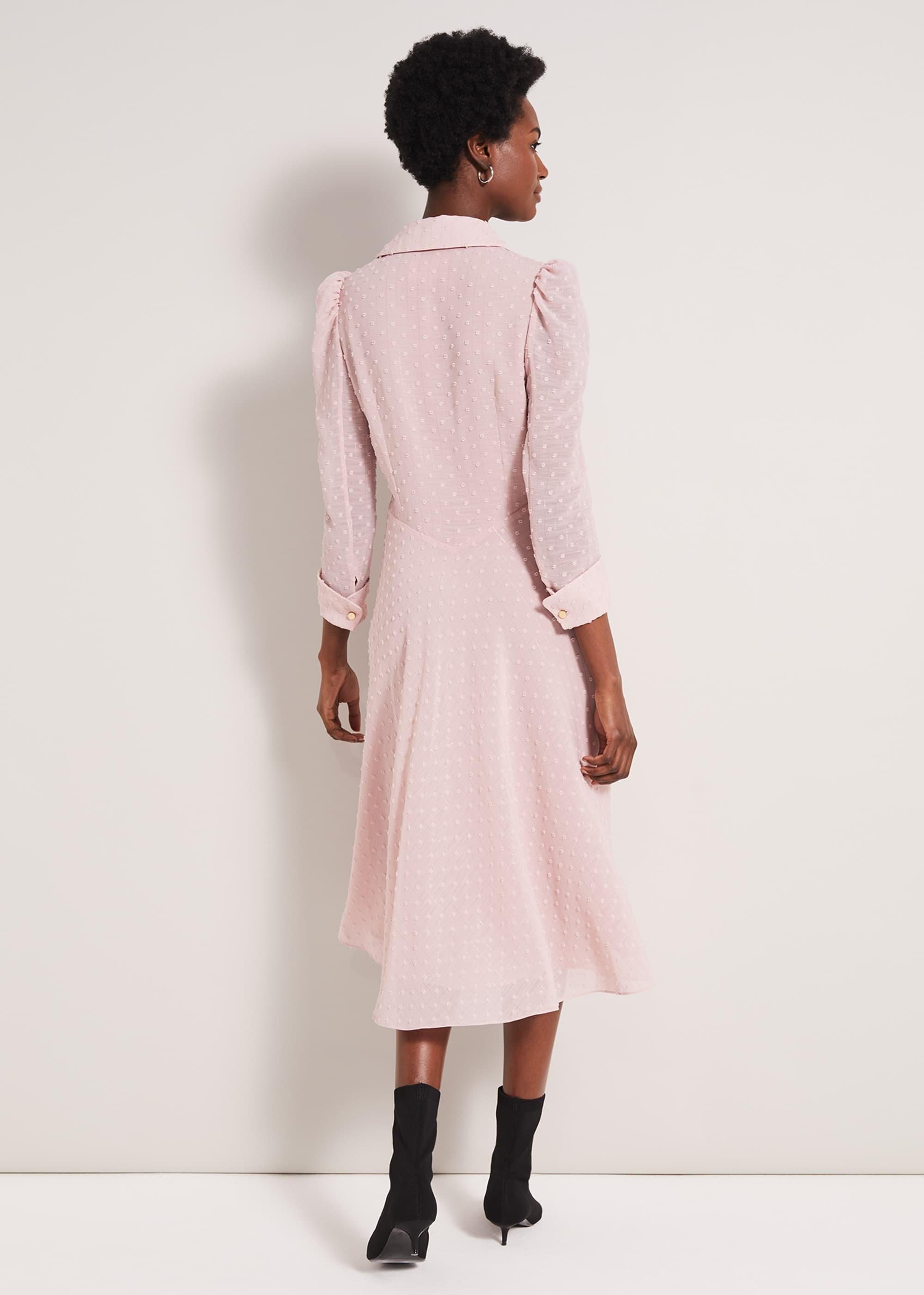 Fraya Textured Dress