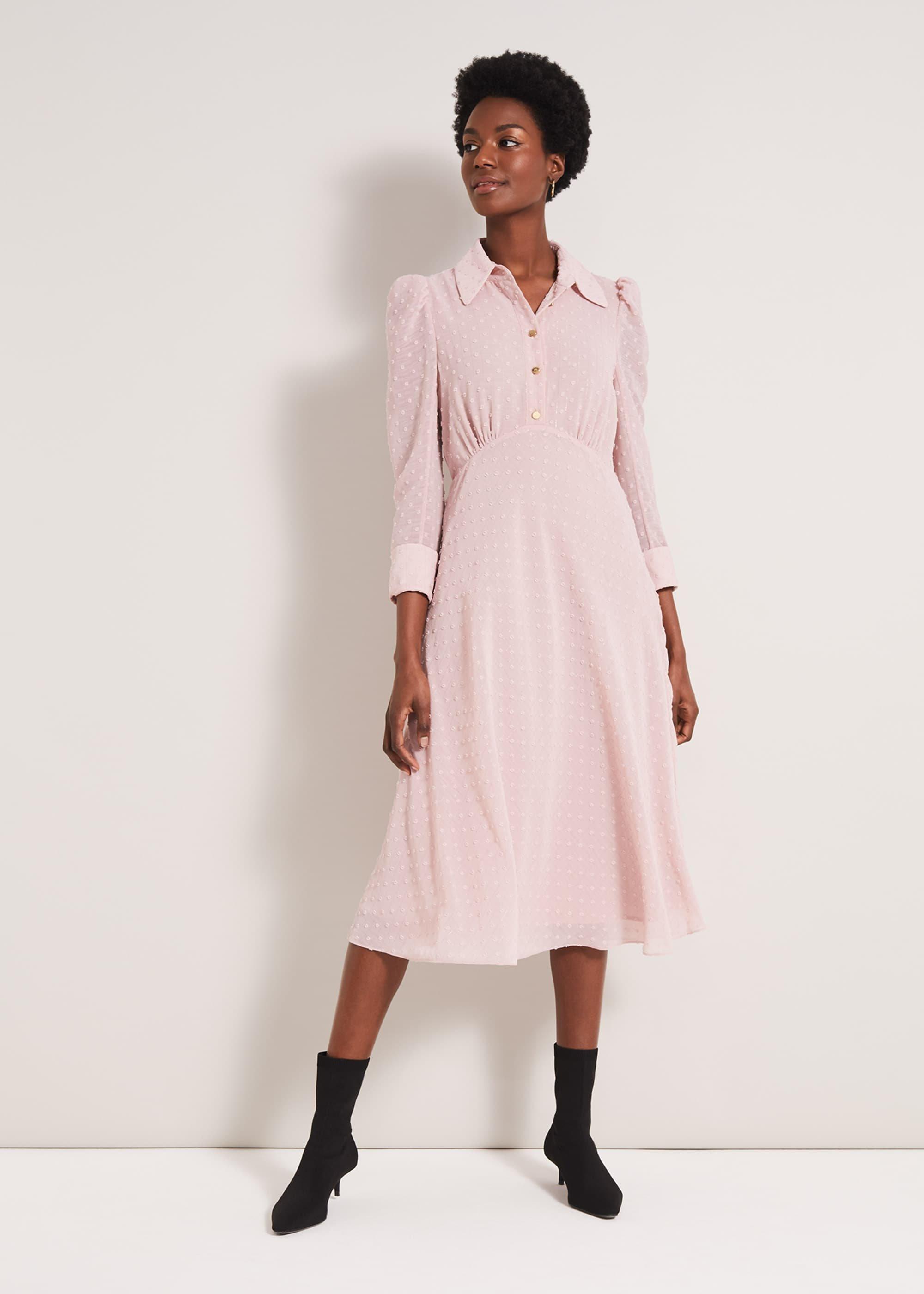 Fraya Textured Dress