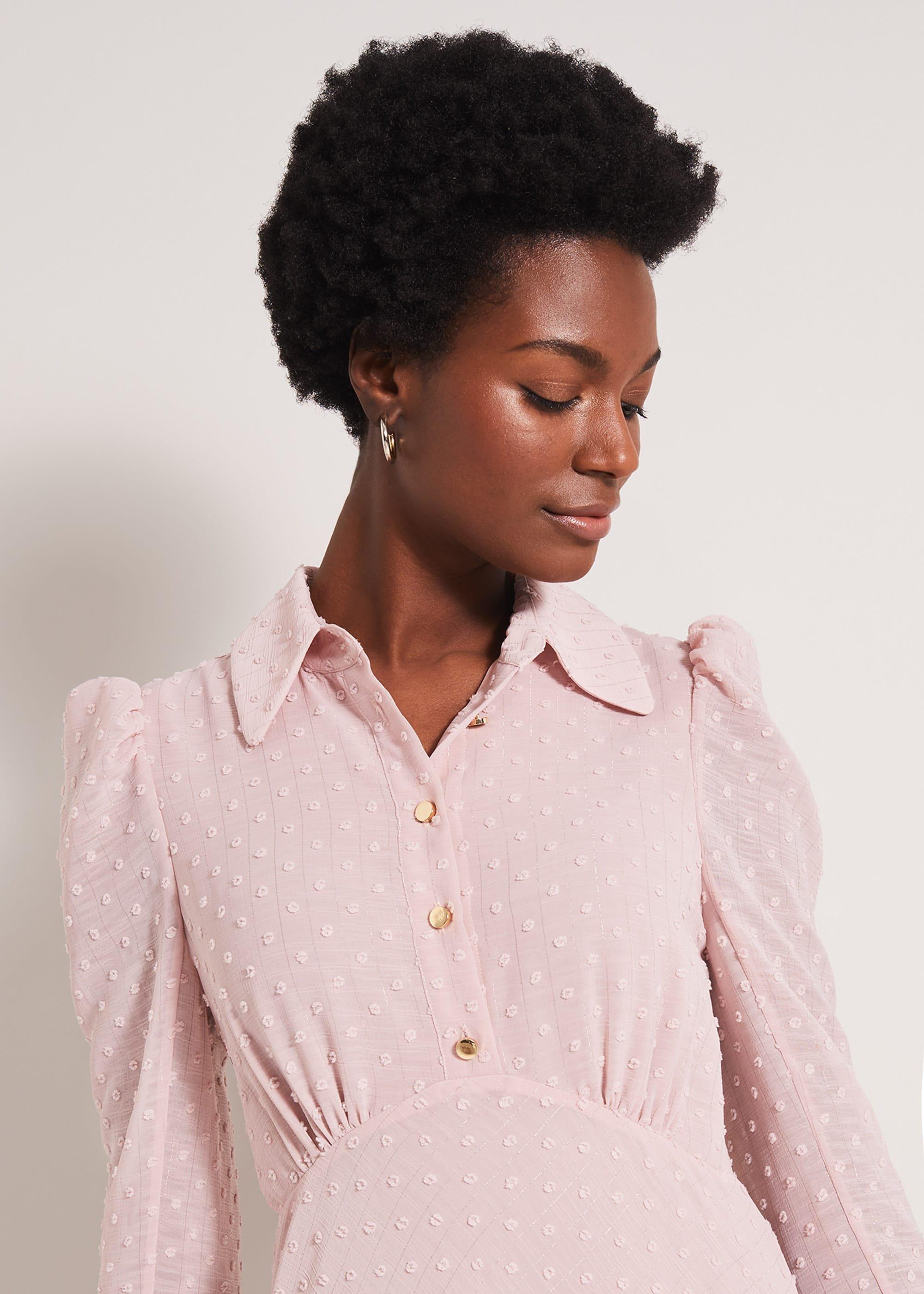 Fraya Textured Dress