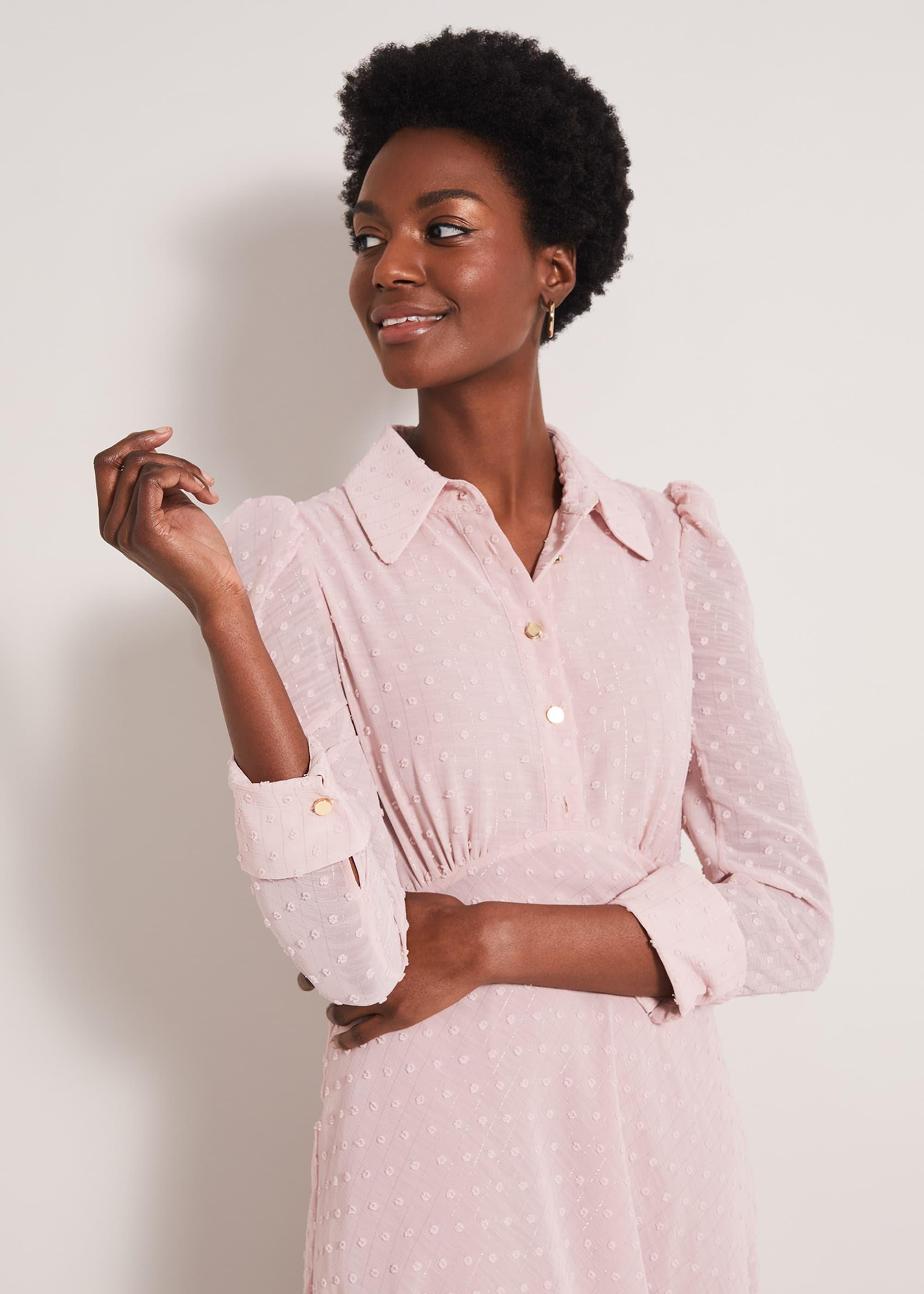 Fraya Textured Dress