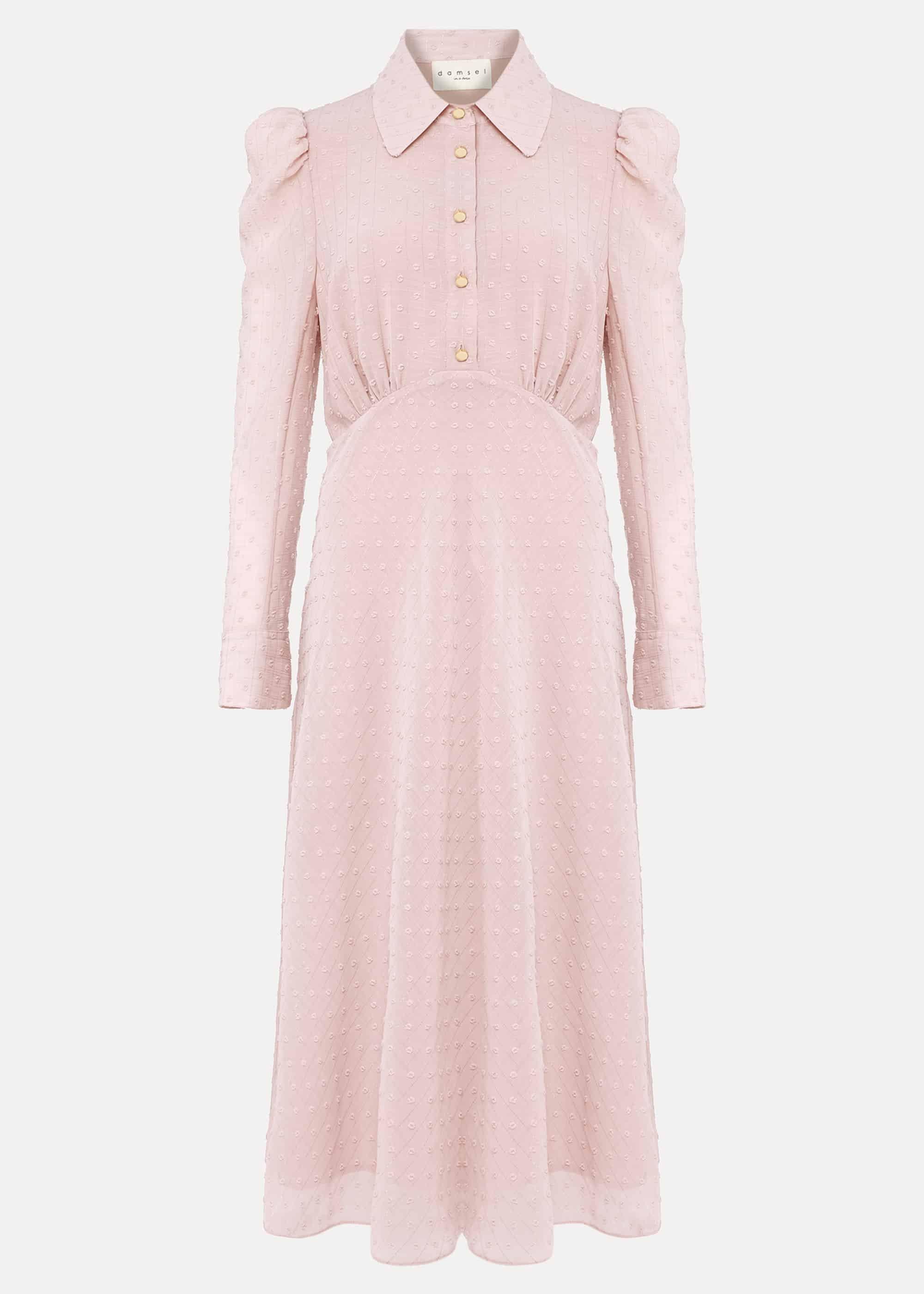 Fraya Textured Dress