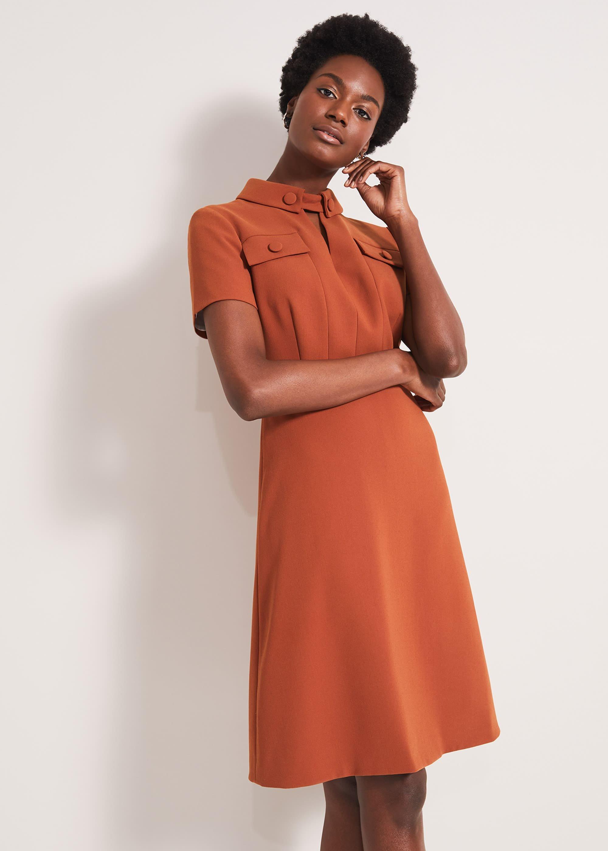 Jenna Button Dress