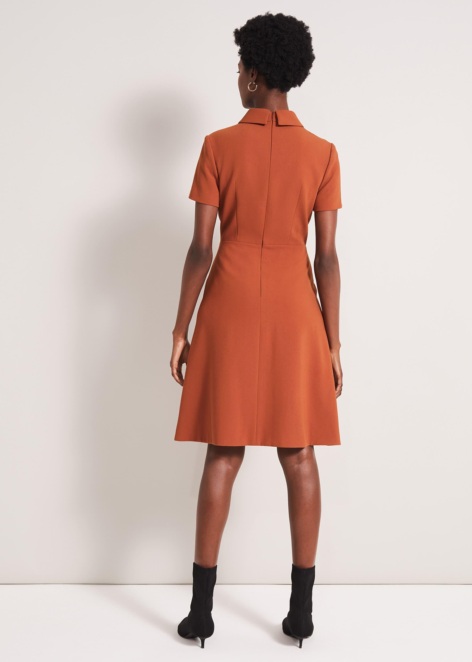 Jenna Button Dress