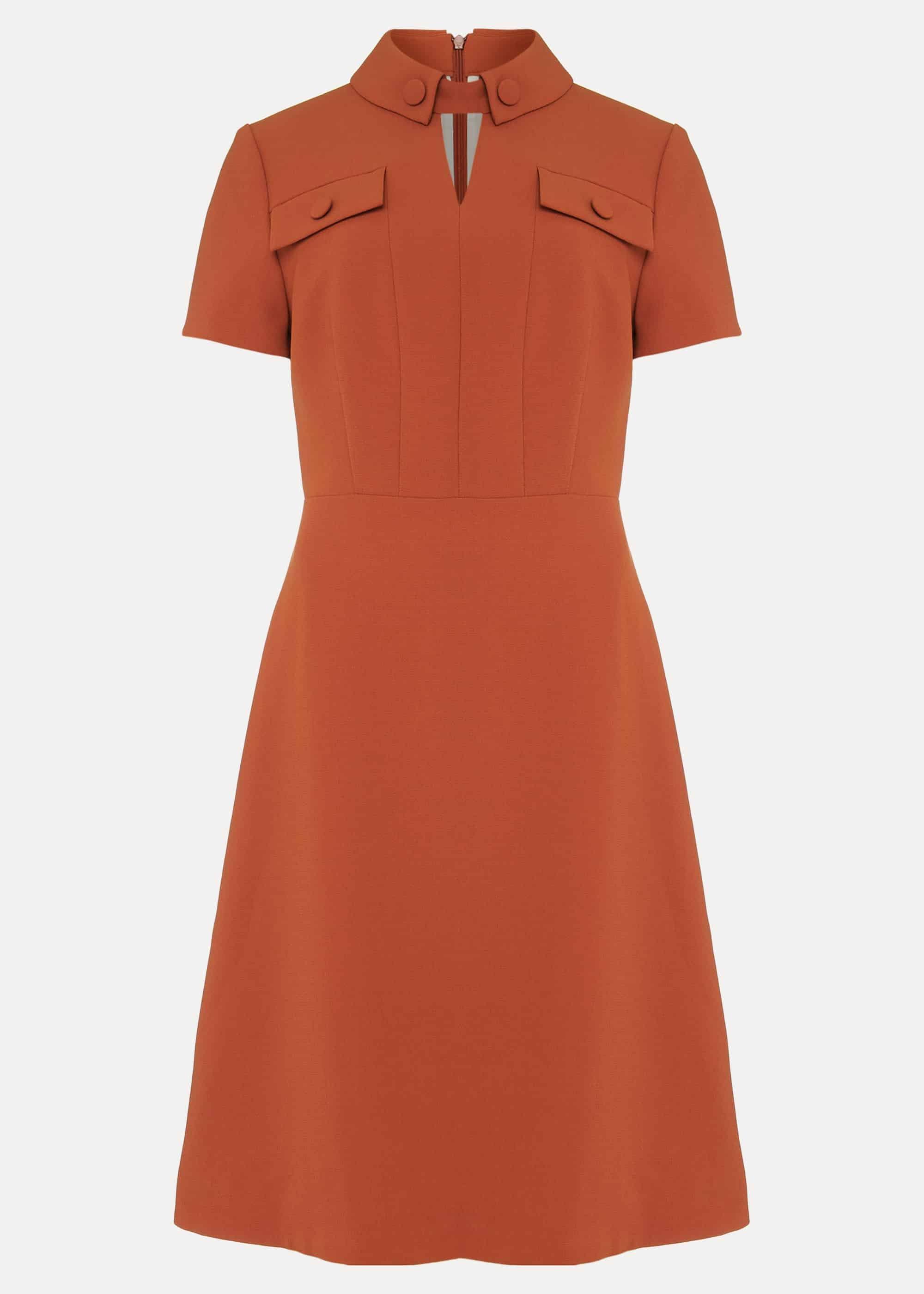 Jenna Button Dress
