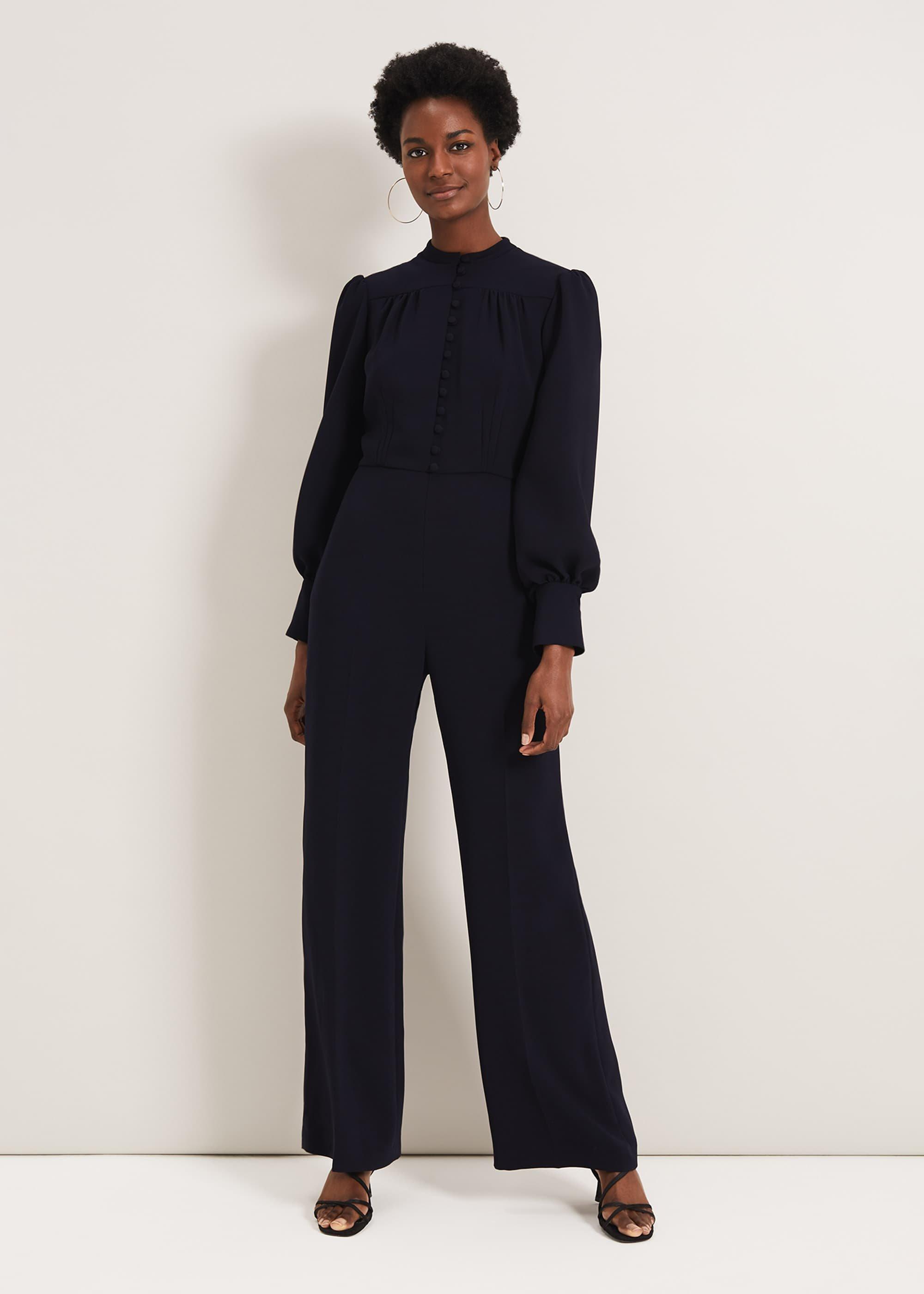 Zelie Button Jumpsuit