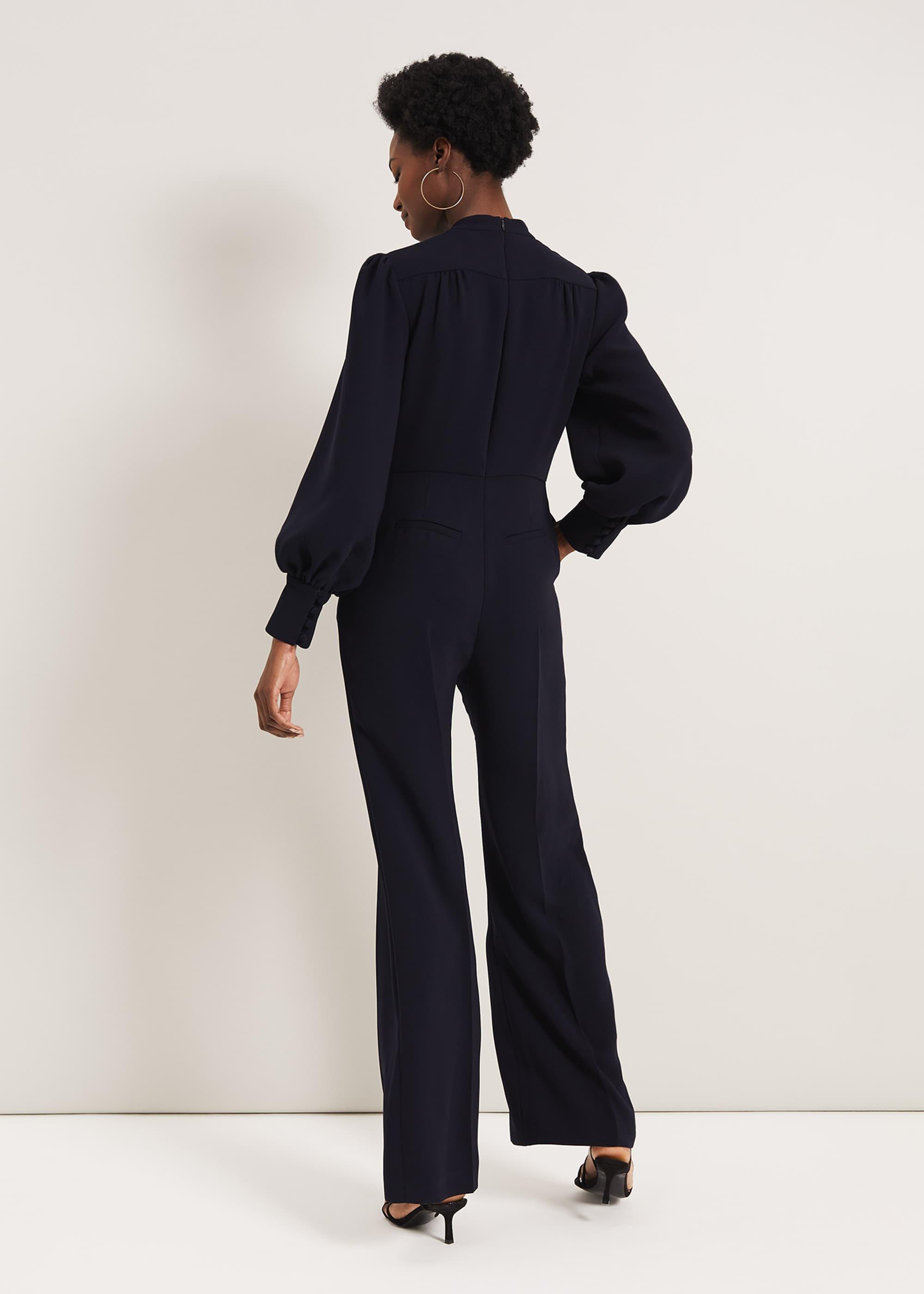 Zelie Button Jumpsuit