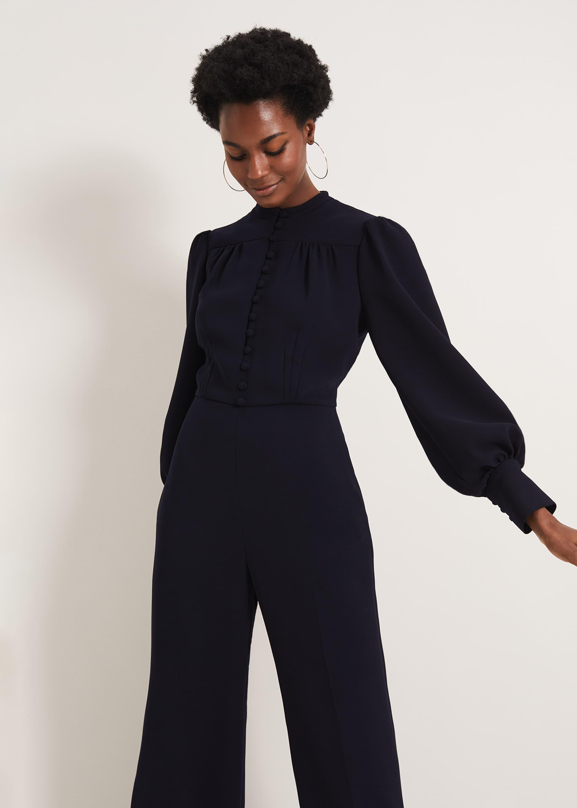 Zelie Button Jumpsuit