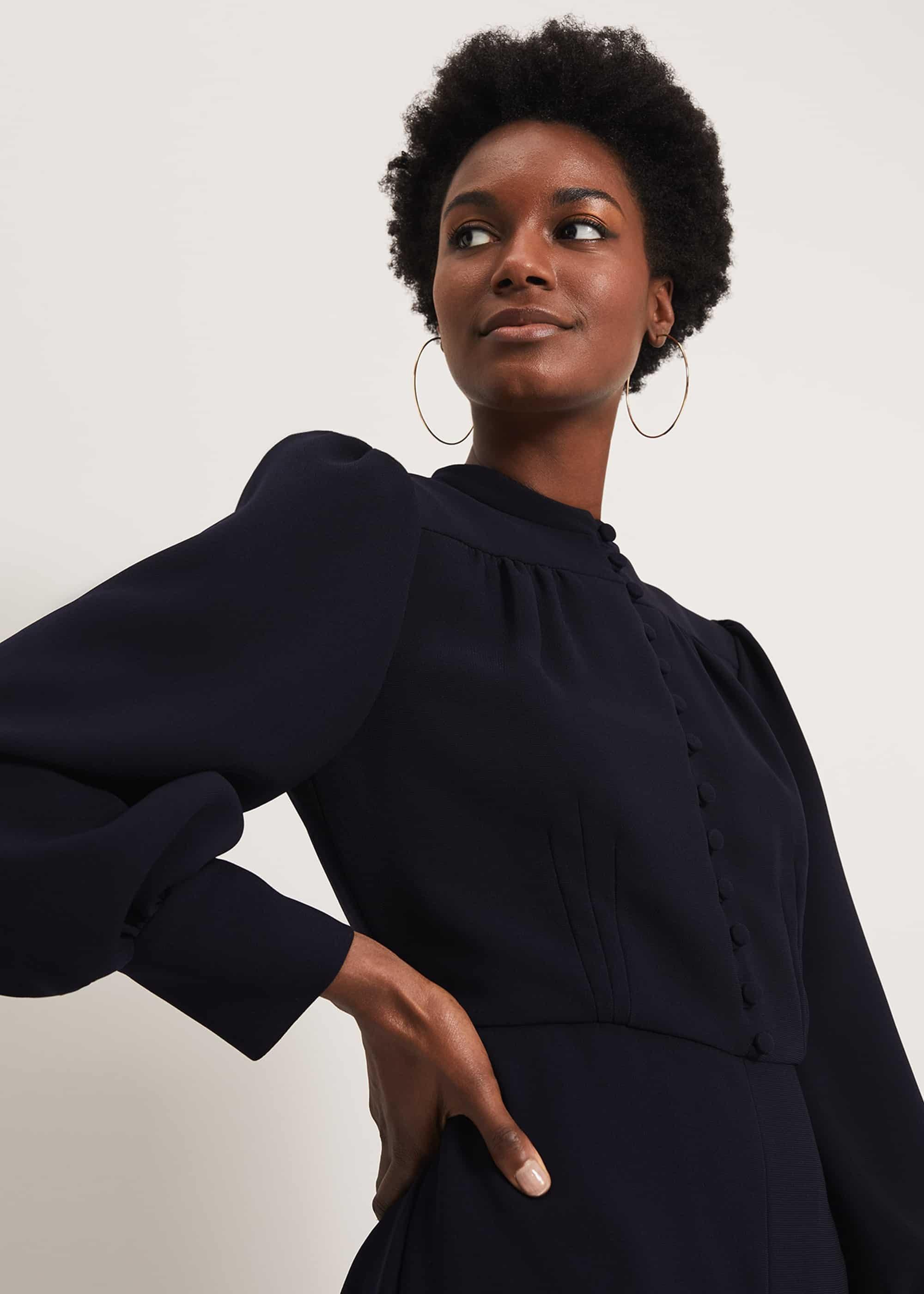 Zelie Button Jumpsuit