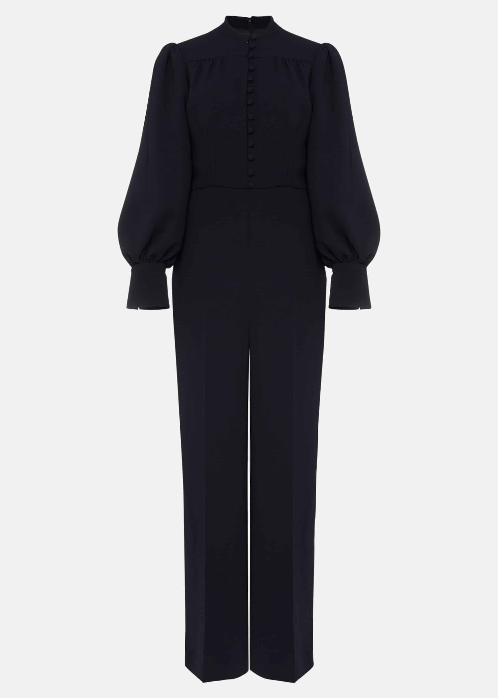 Zelie Button Jumpsuit
