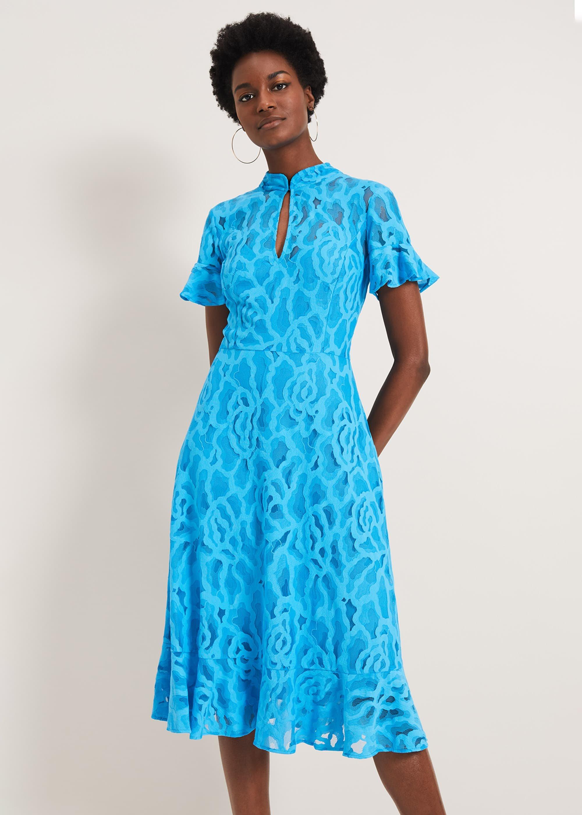 Lulu Floral Lace Dress