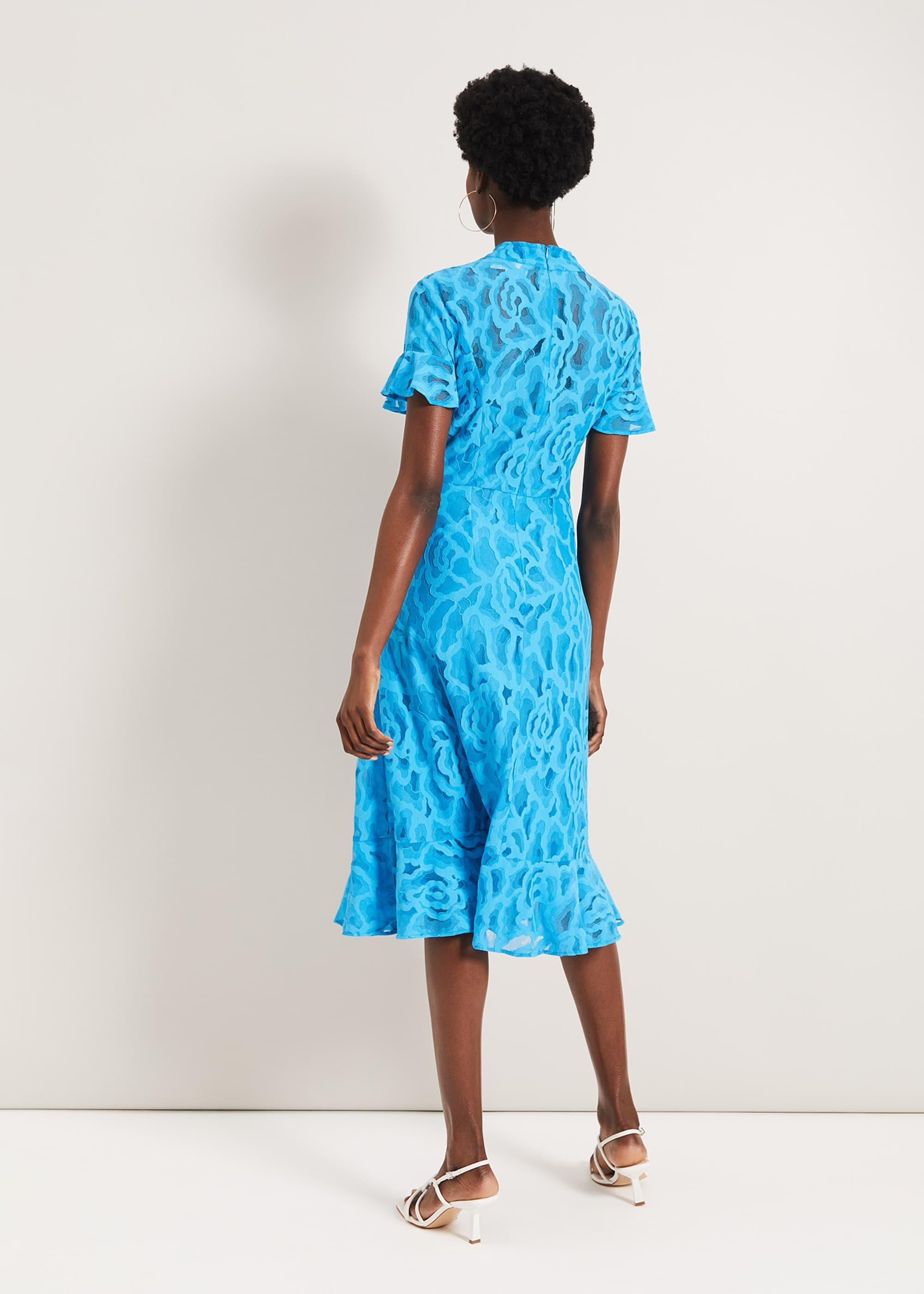 Lulu Floral Lace Dress