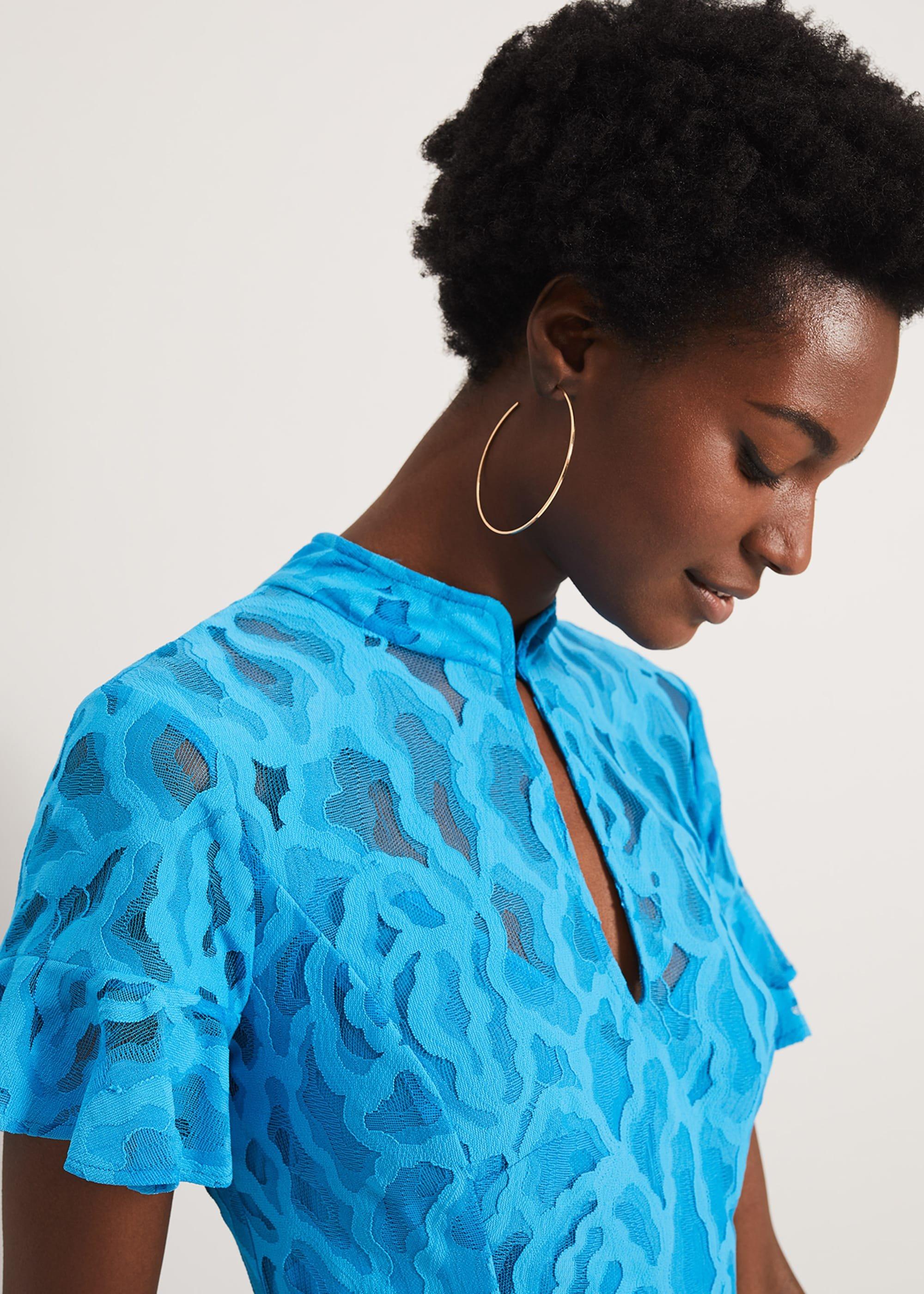 Lulu Floral Lace Dress
