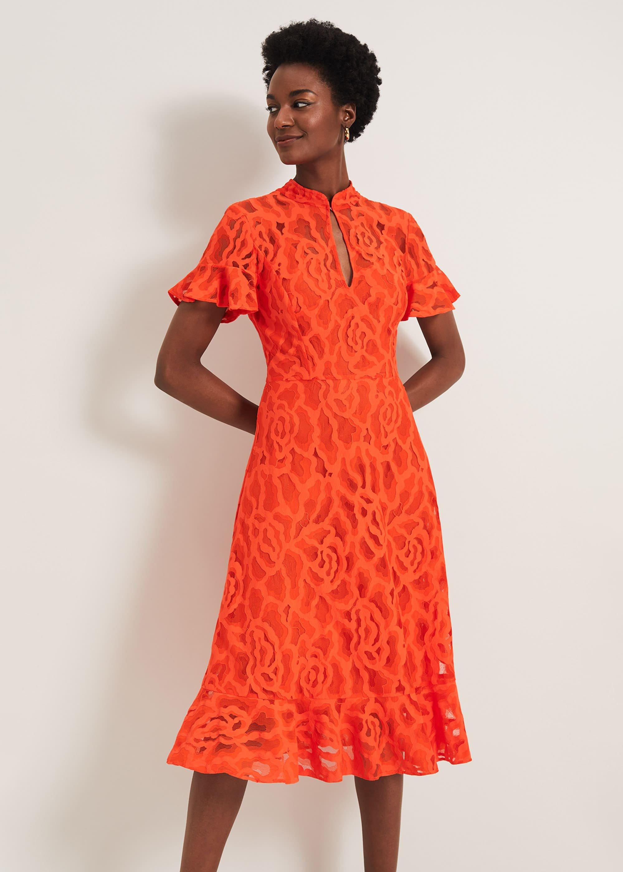 Lulu Floral Lace Dress