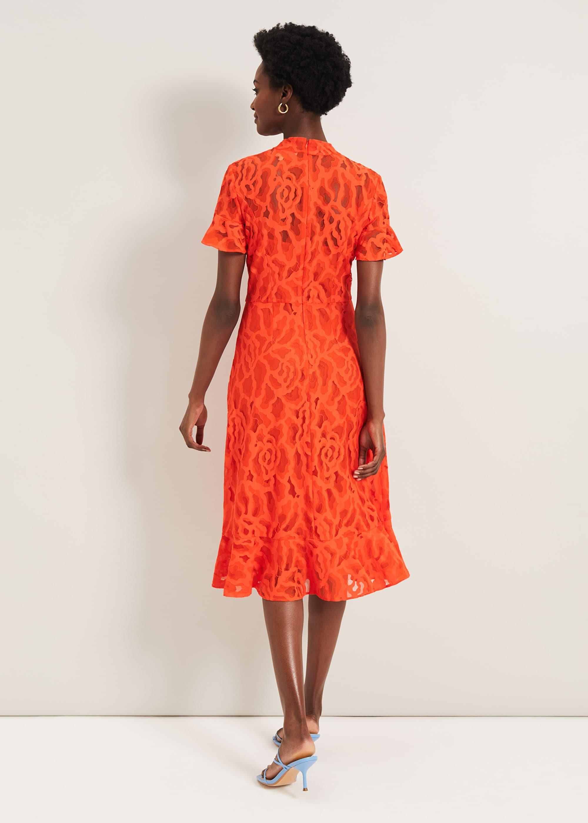 Lulu Floral Lace Dress