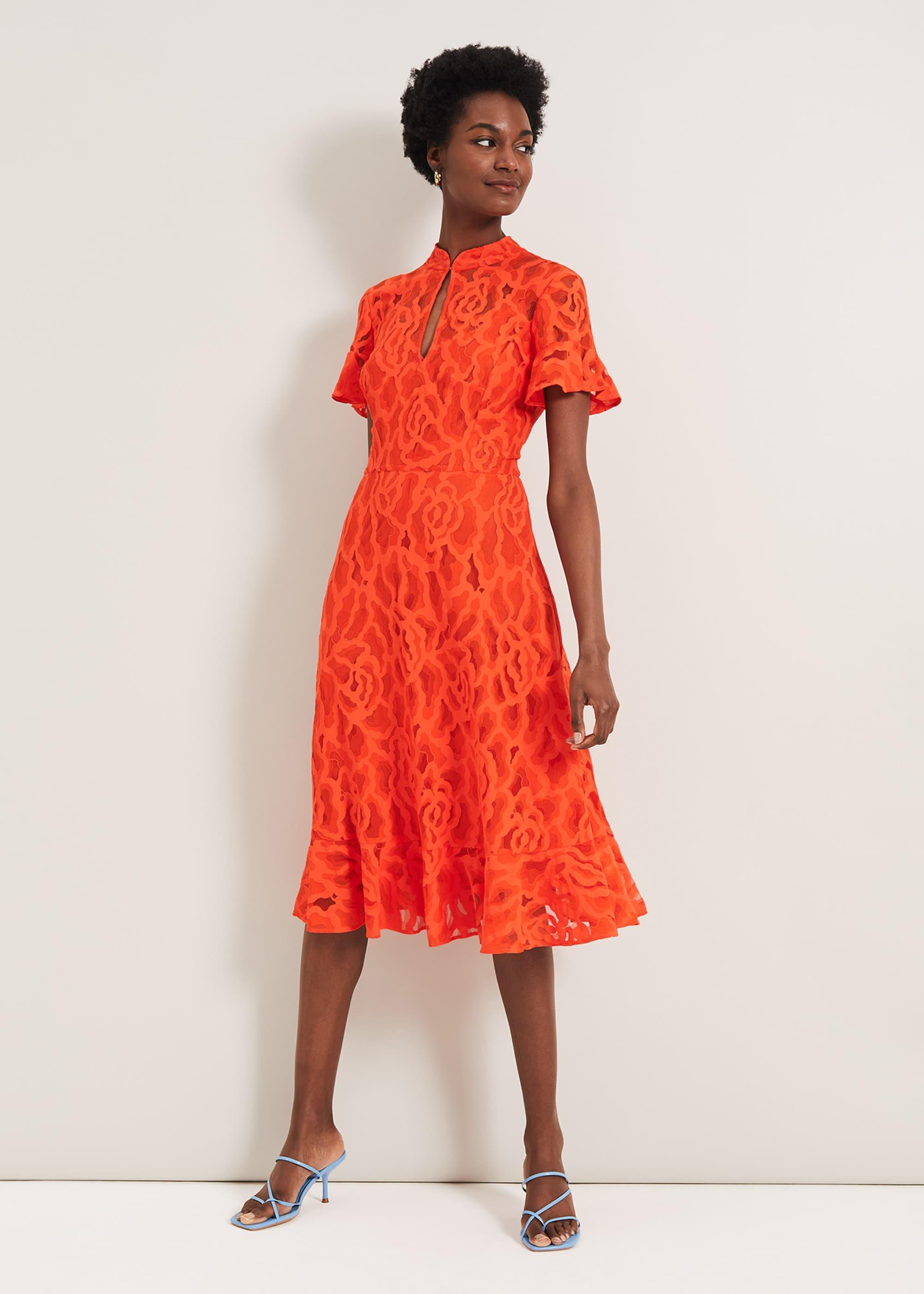 Lulu Floral Lace Dress