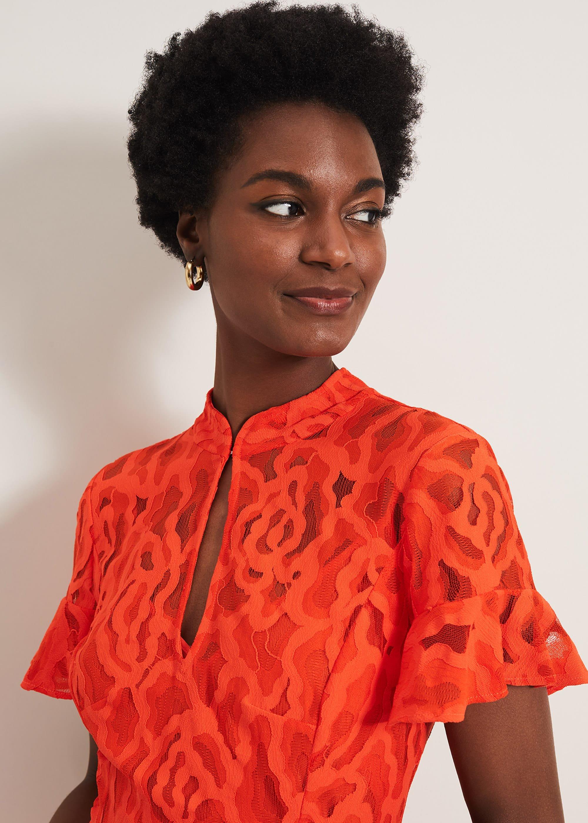 Lulu Floral Lace Dress