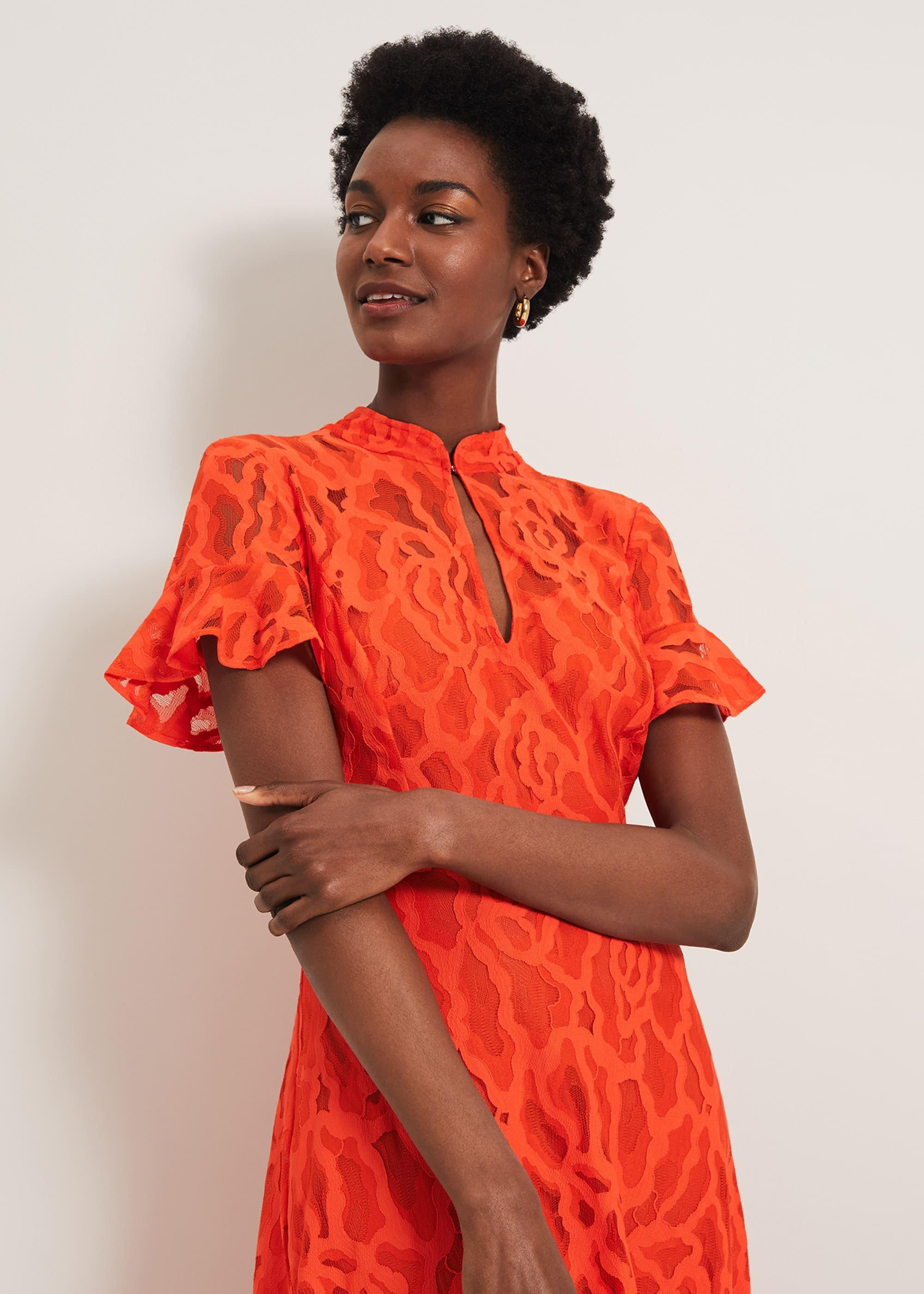 Lulu Floral Lace Dress