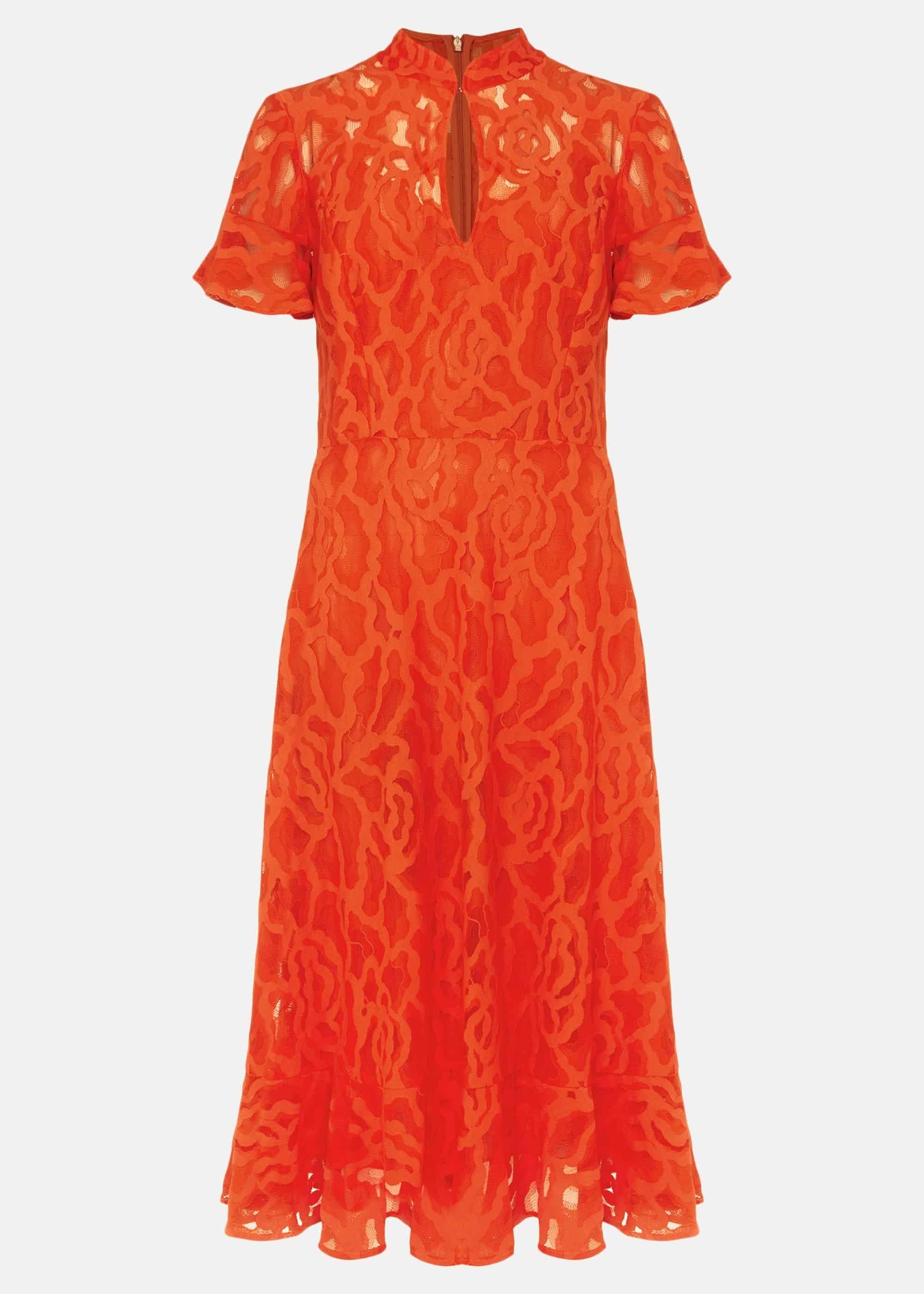 Lulu Floral Lace Dress