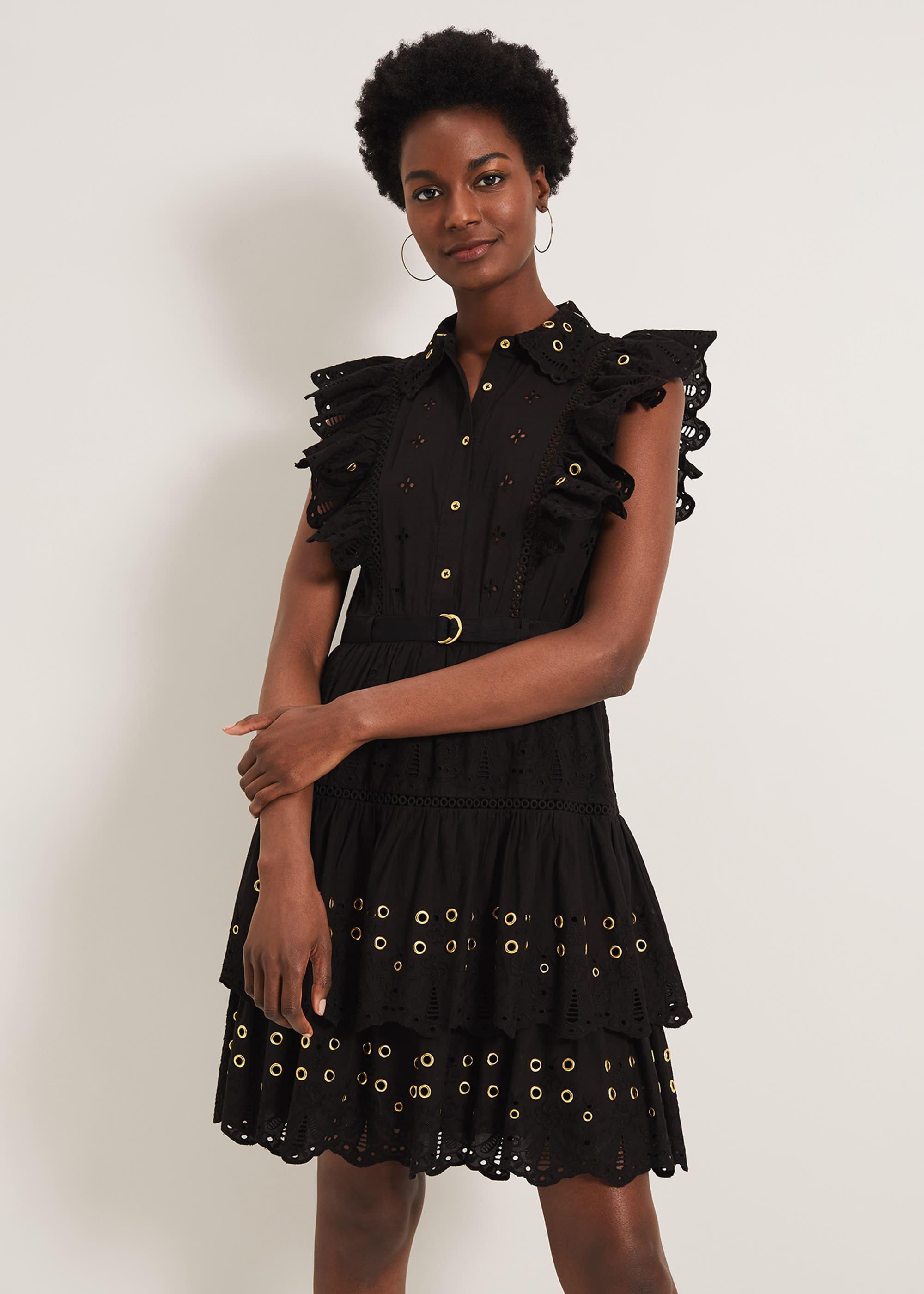 Ana Ruffle Dress