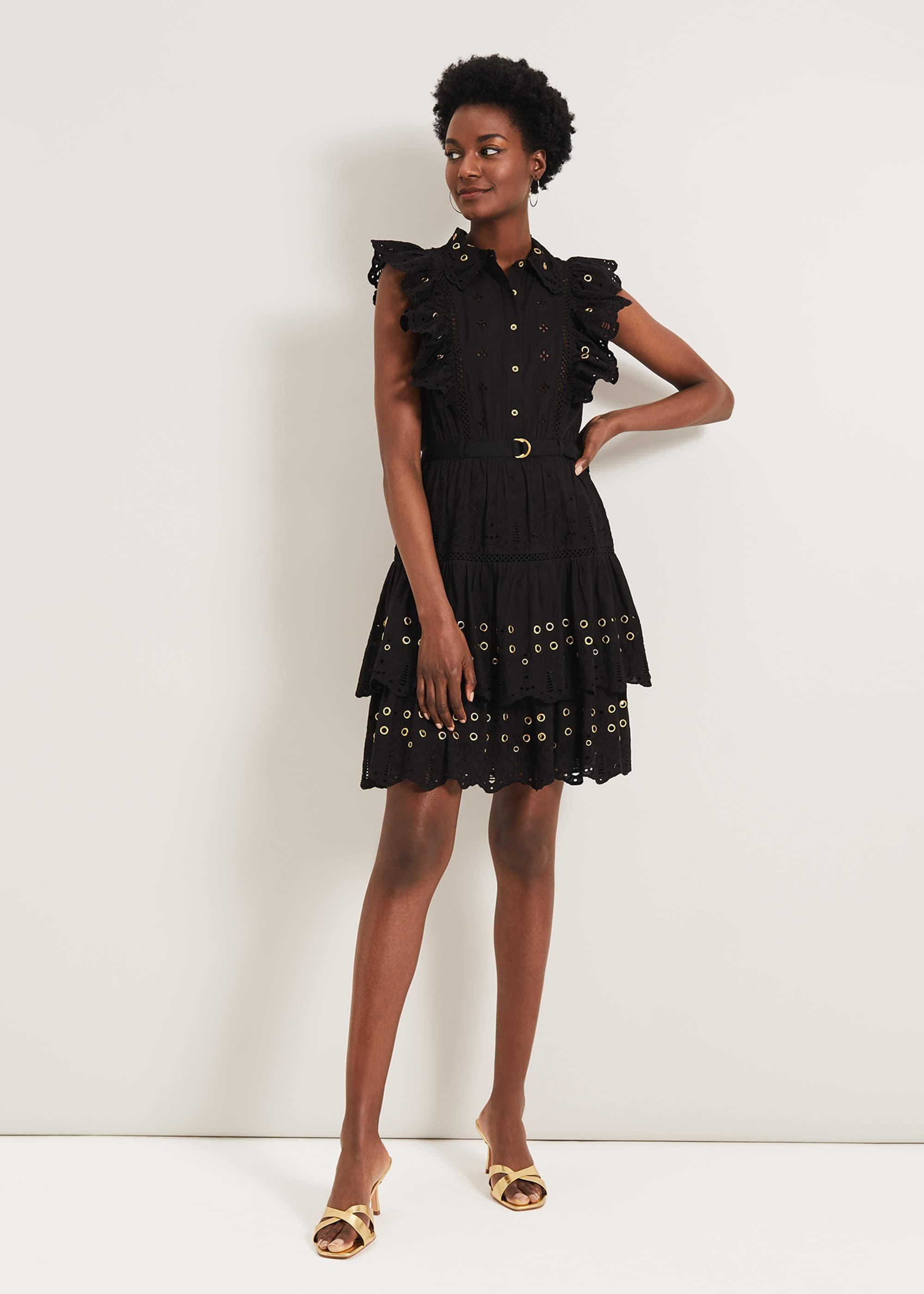 Ana Ruffle Dress